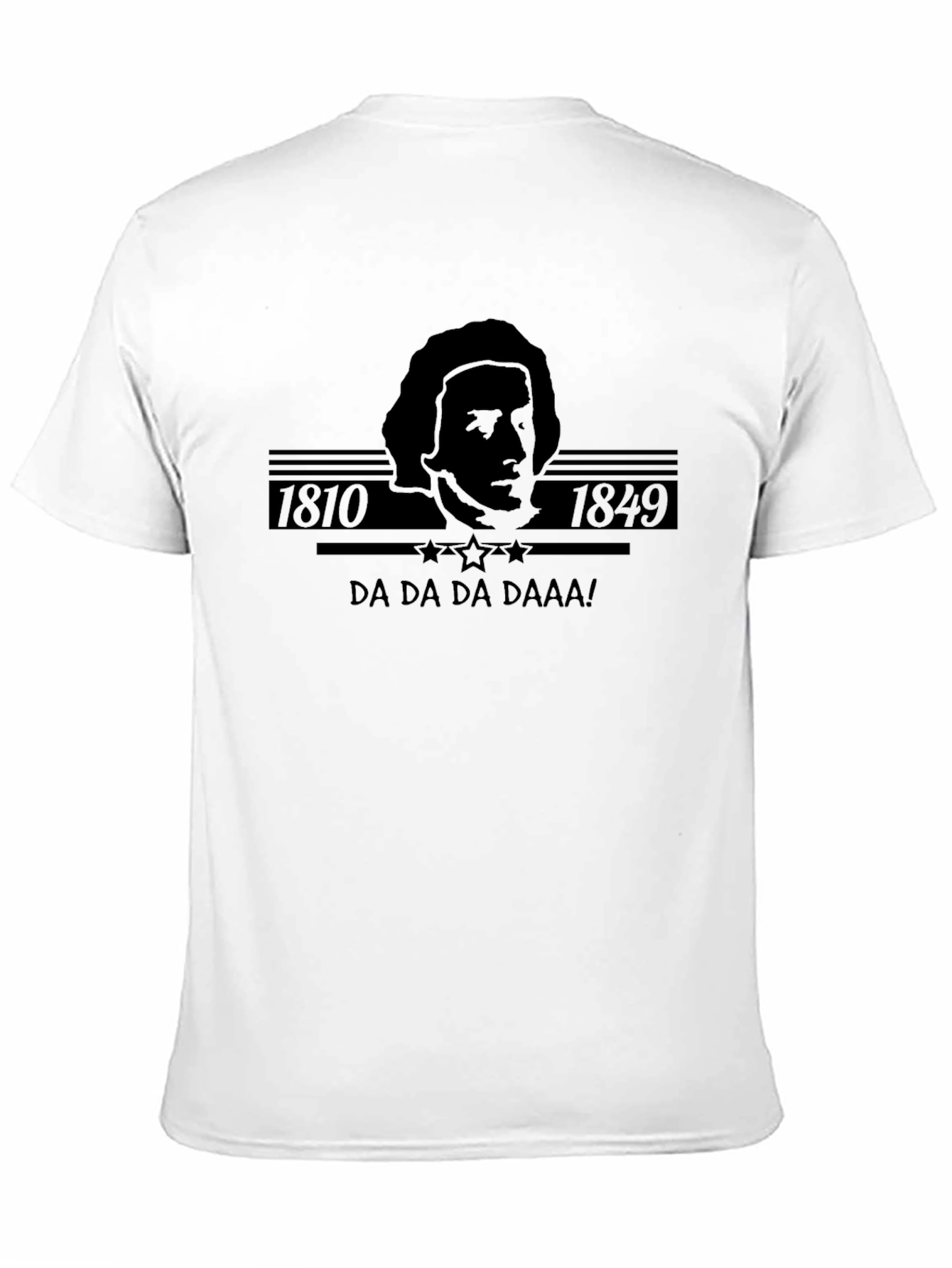 Ludwig van Beethoven T-Shirt - Da Da Da DAAA!