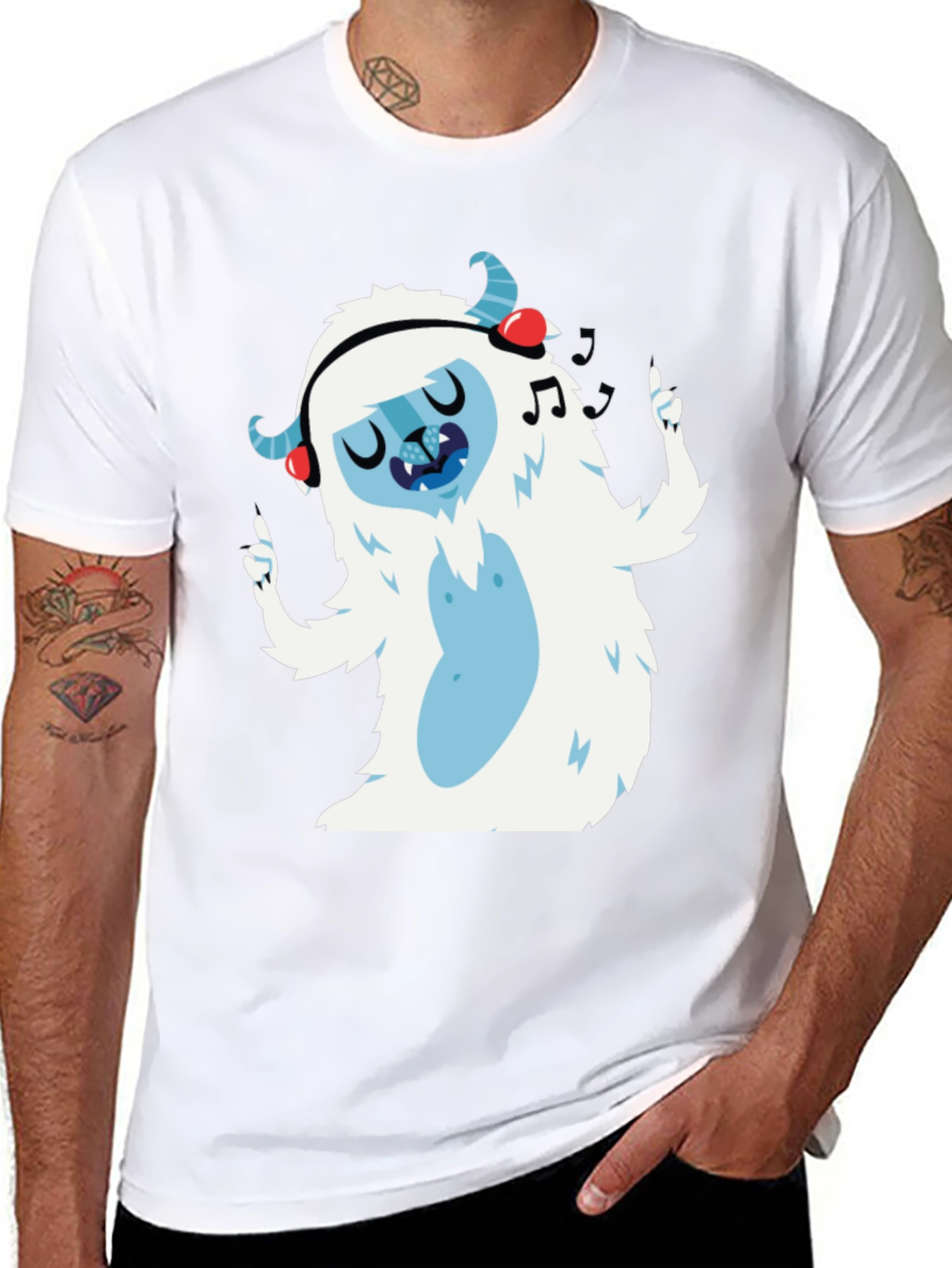 Funky Yeti T-Shirt