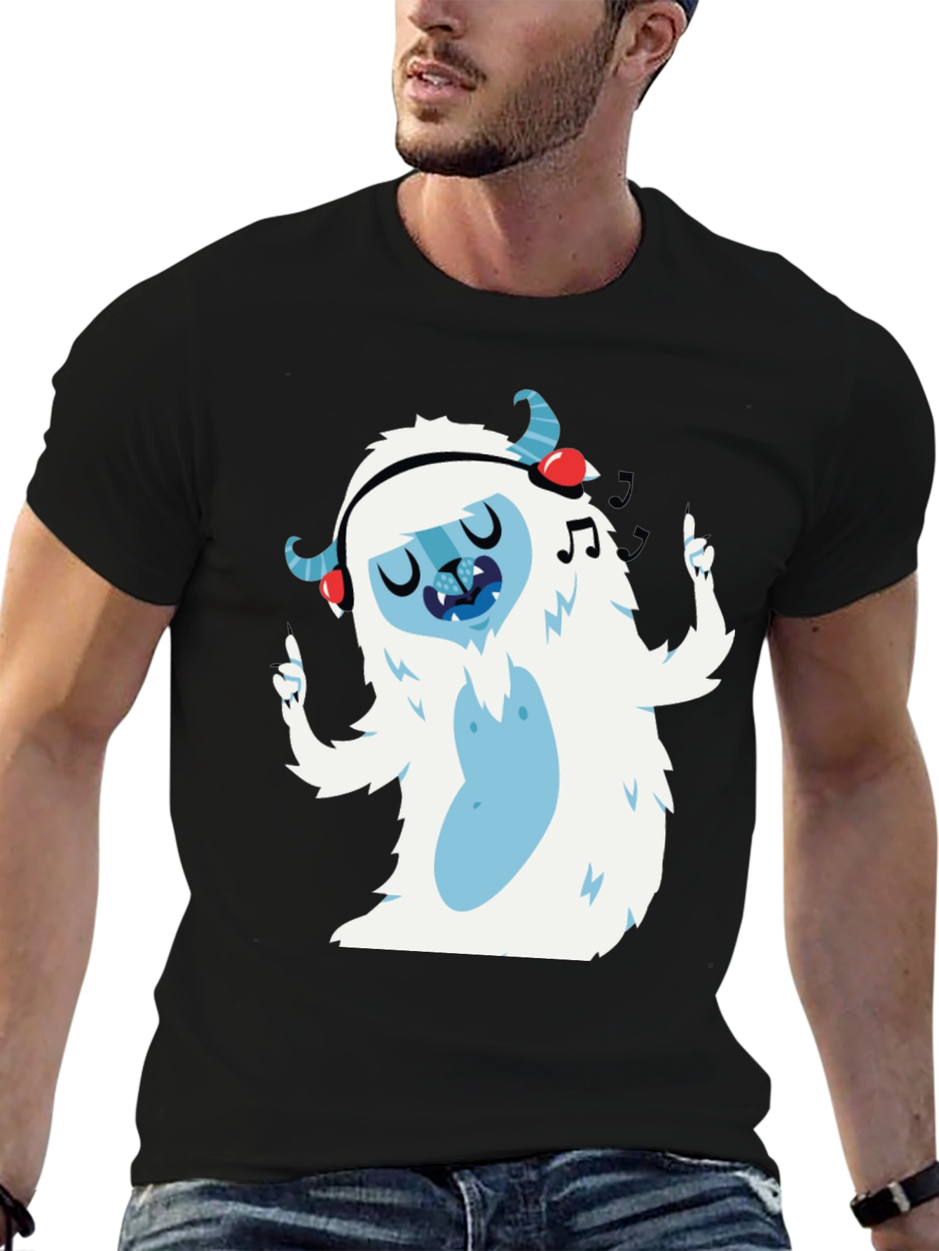 Funky Yeti T-Shirt