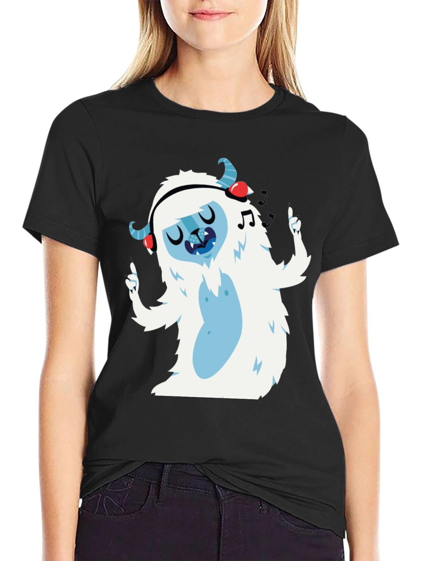 Funky Yeti T-Shirt