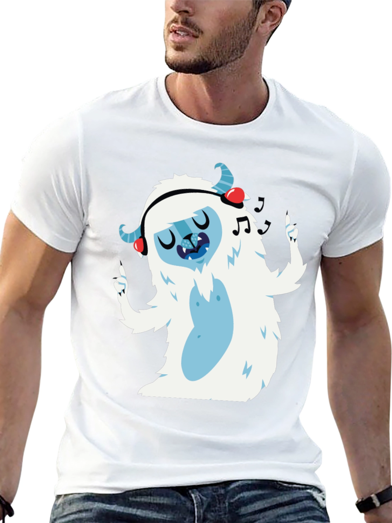 Funky Yeti T-Shirt