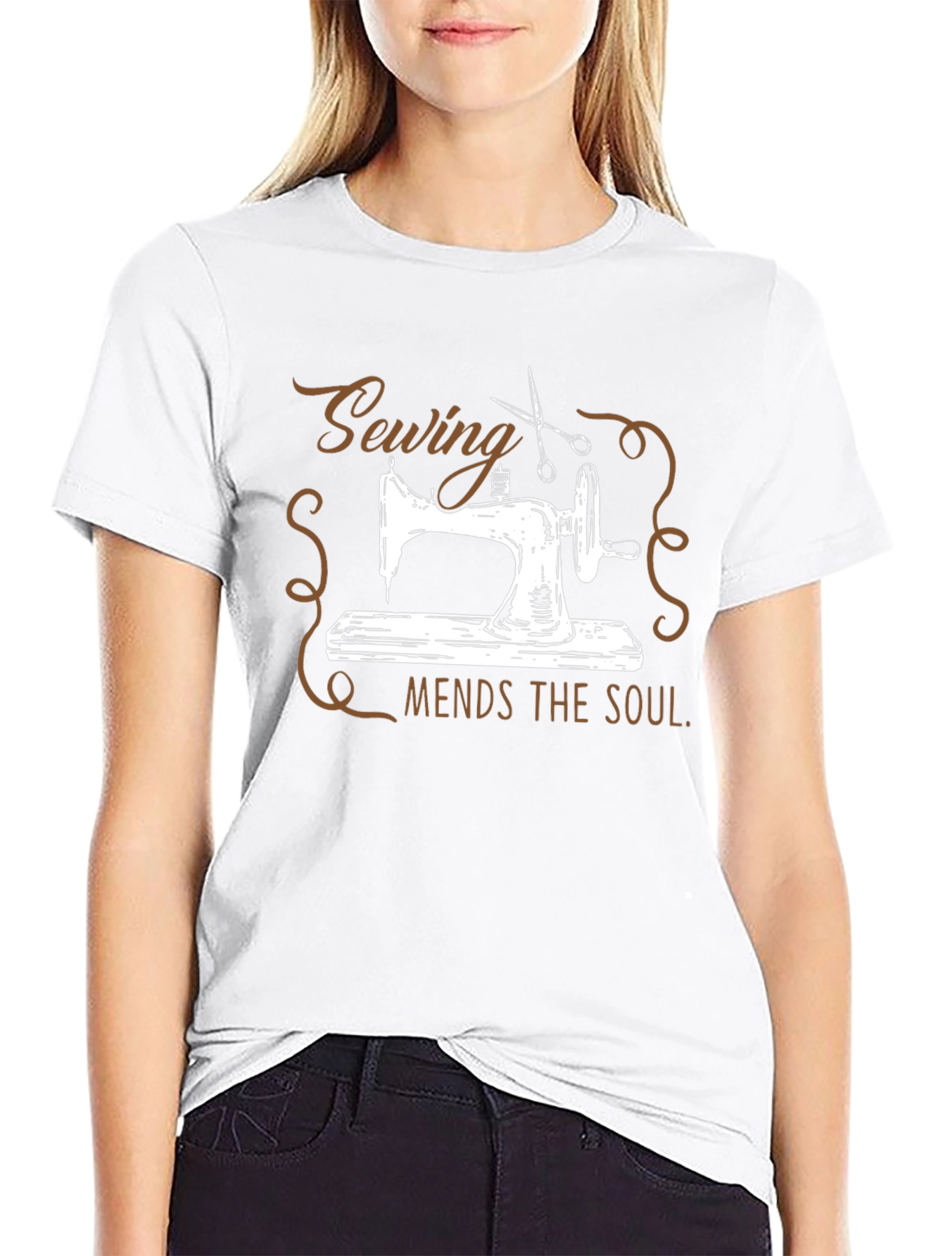 Sewing Mends the Soul T-Shirt