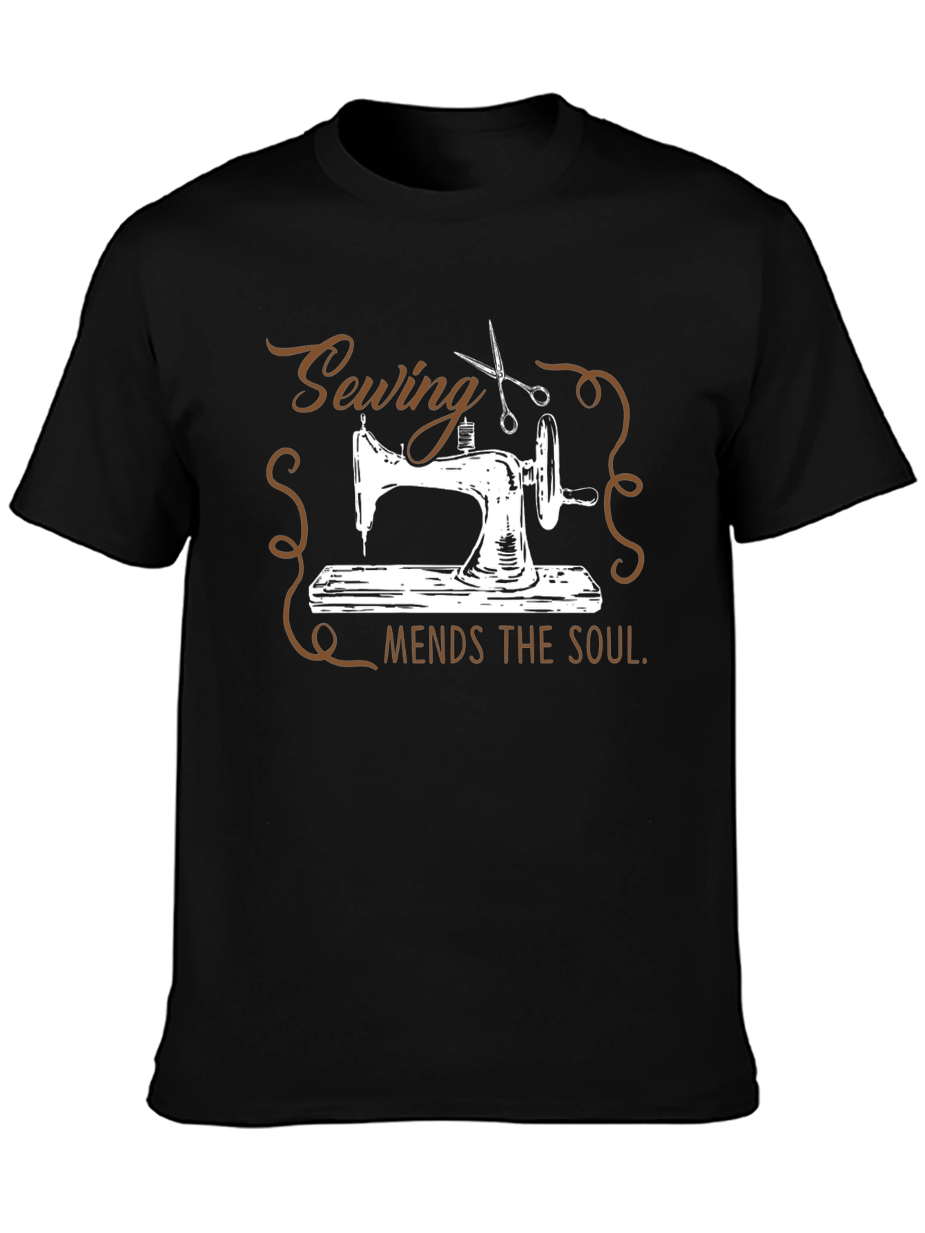 Sewing Mends the Soul T-Shirt