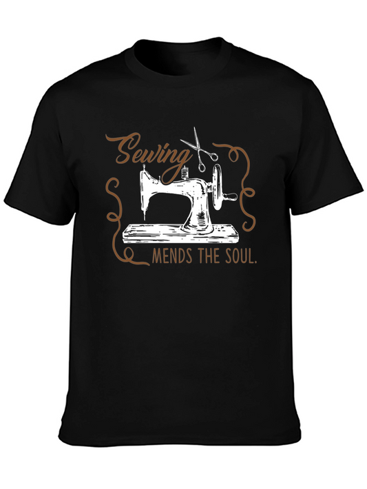 Sewing Mends the Soul T-Shirt
