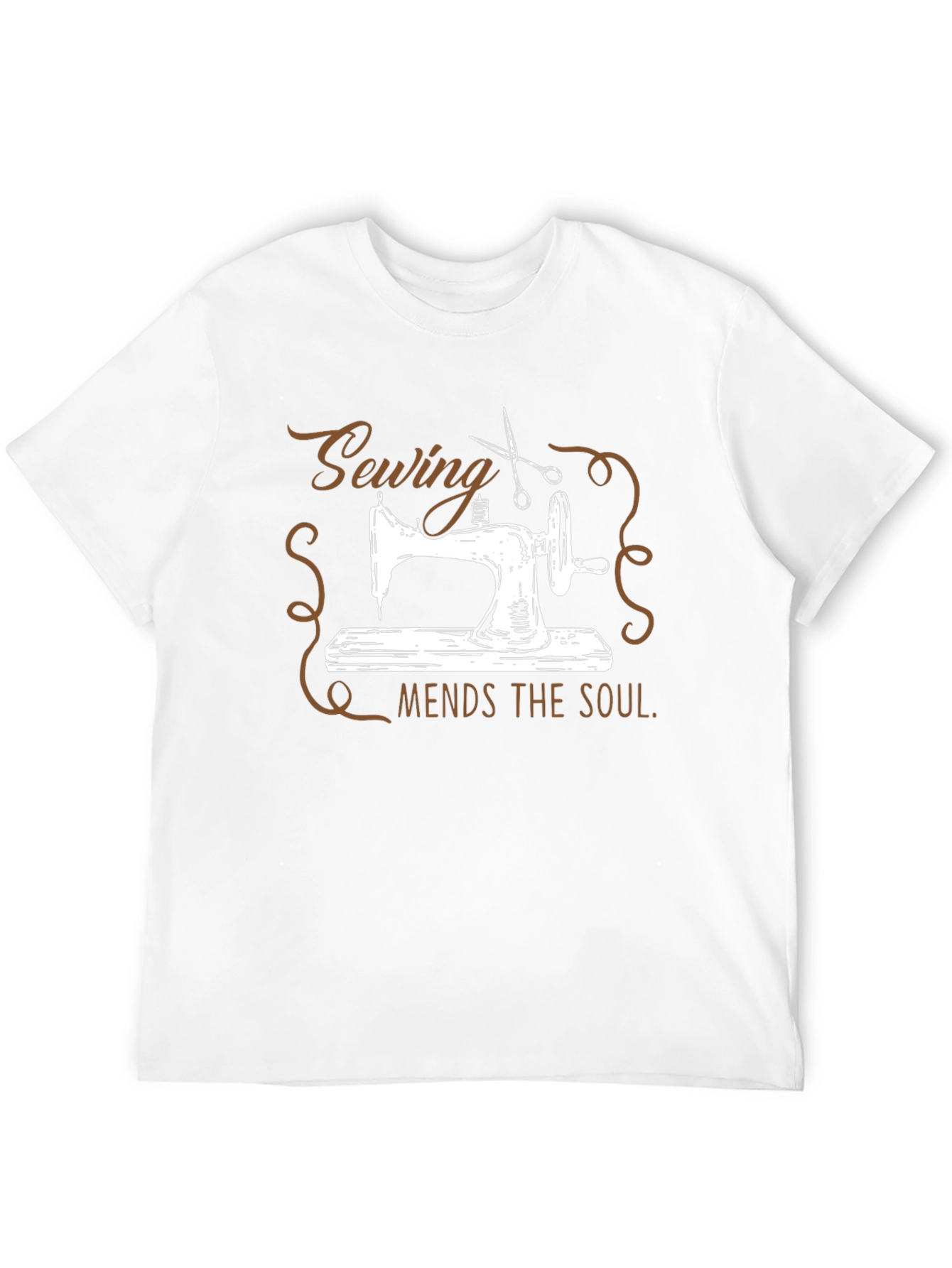 Sewing Mends the Soul T-Shirt