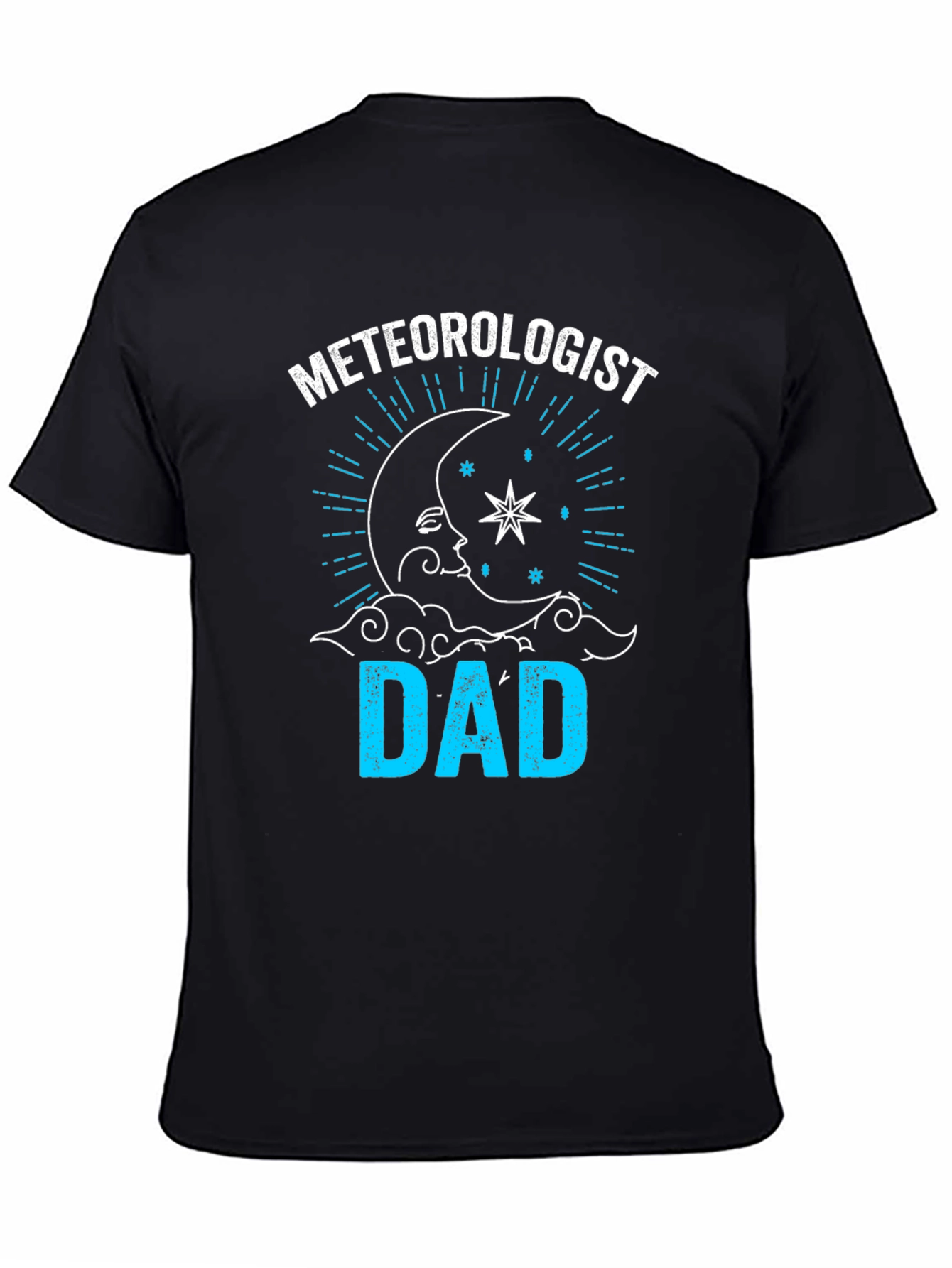 Meteorologist Dad T-Shirt Funny Weather Tee