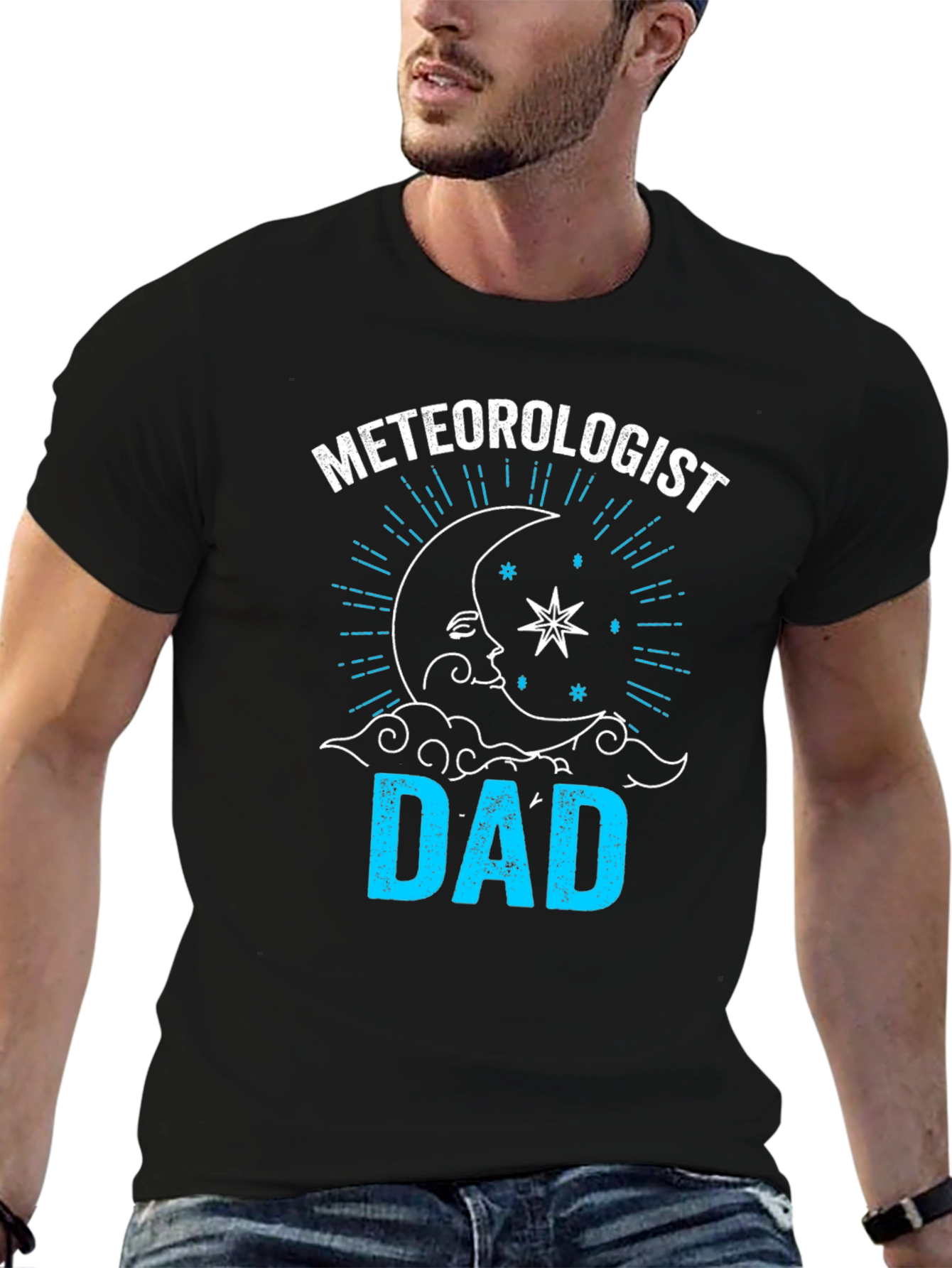 Meteorologist Dad T-Shirt Funny Weather Tee