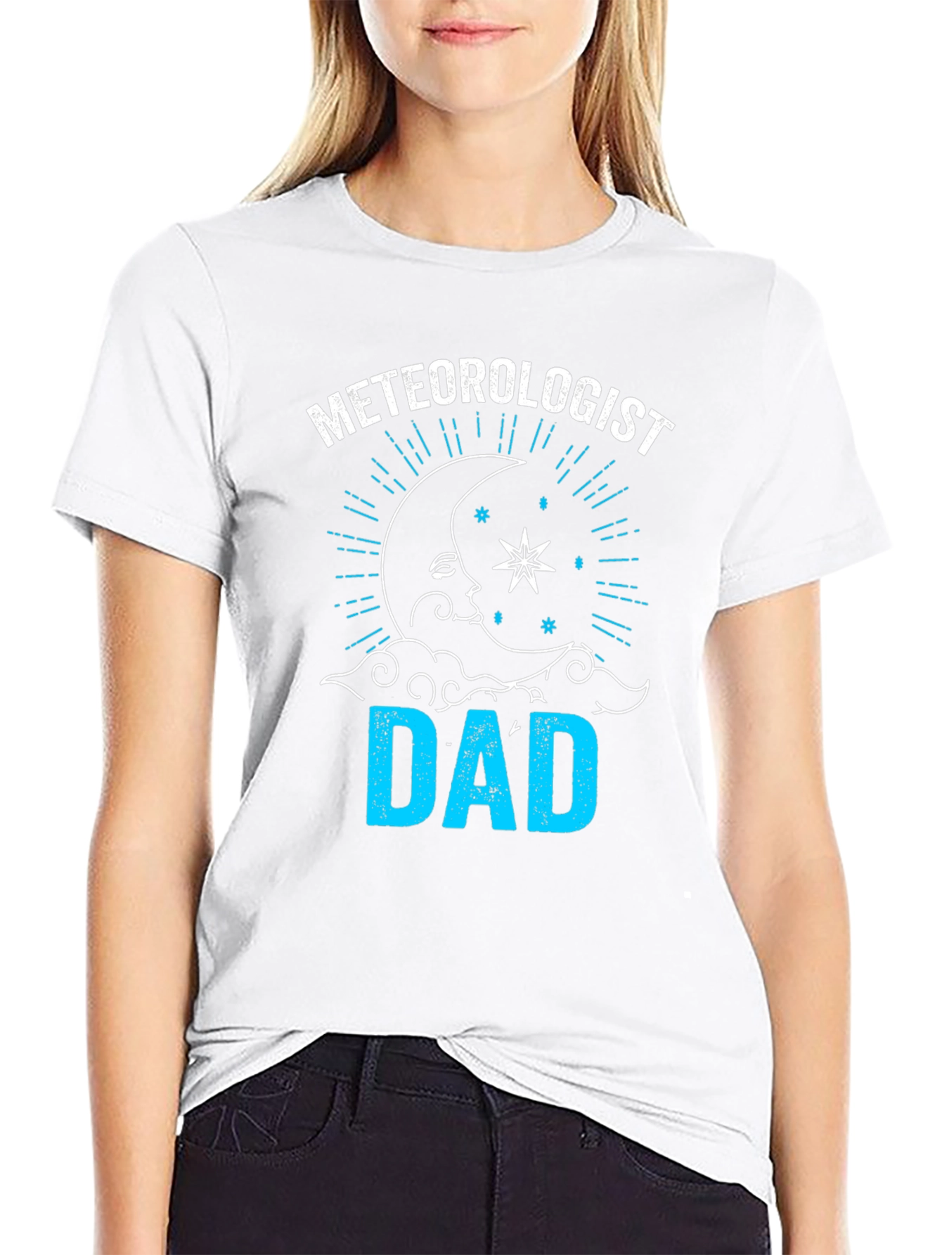 Meteorologist Dad T-Shirt Funny Weather Tee