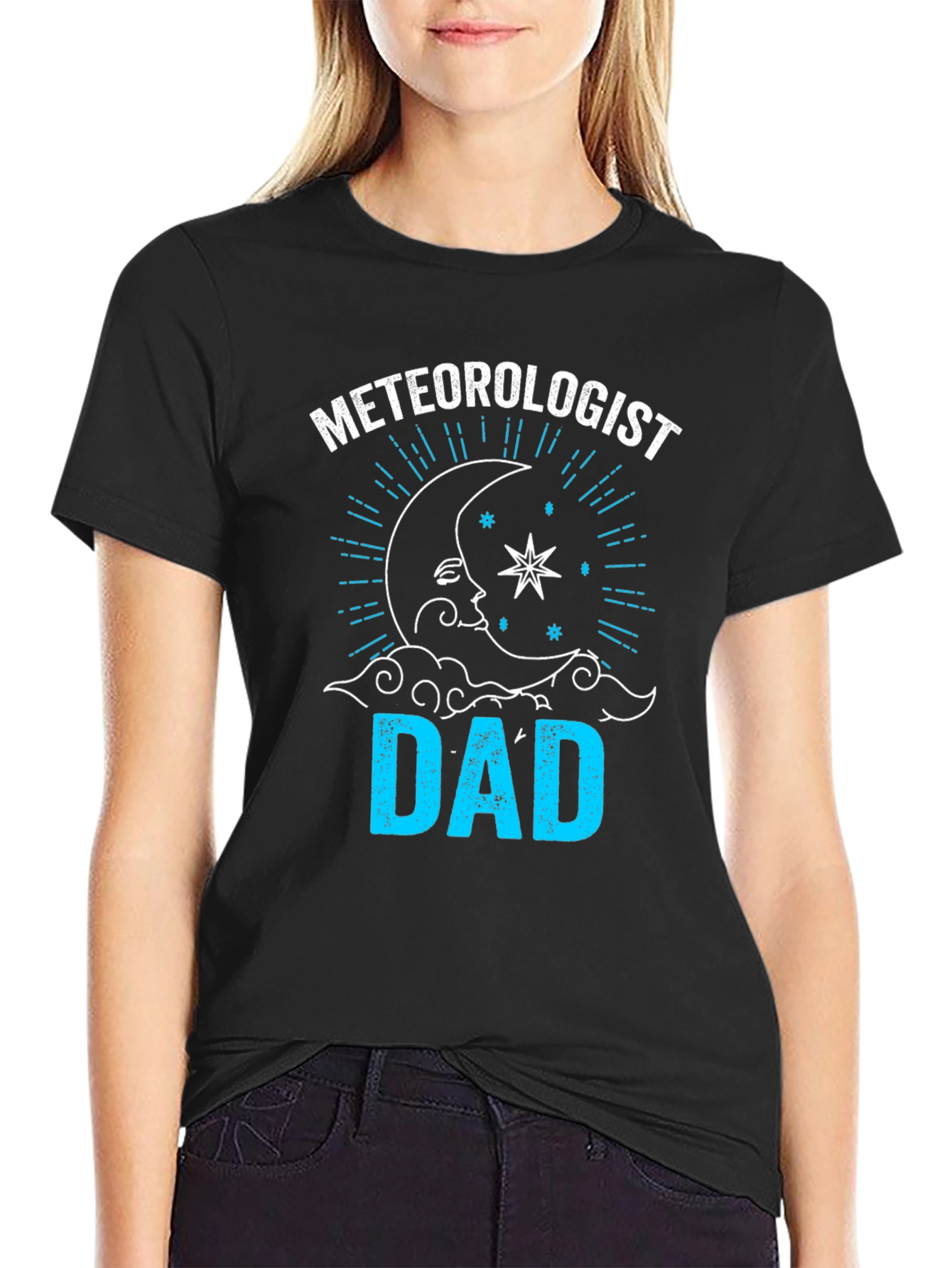 Meteorologist Dad T-Shirt Funny Weather Tee