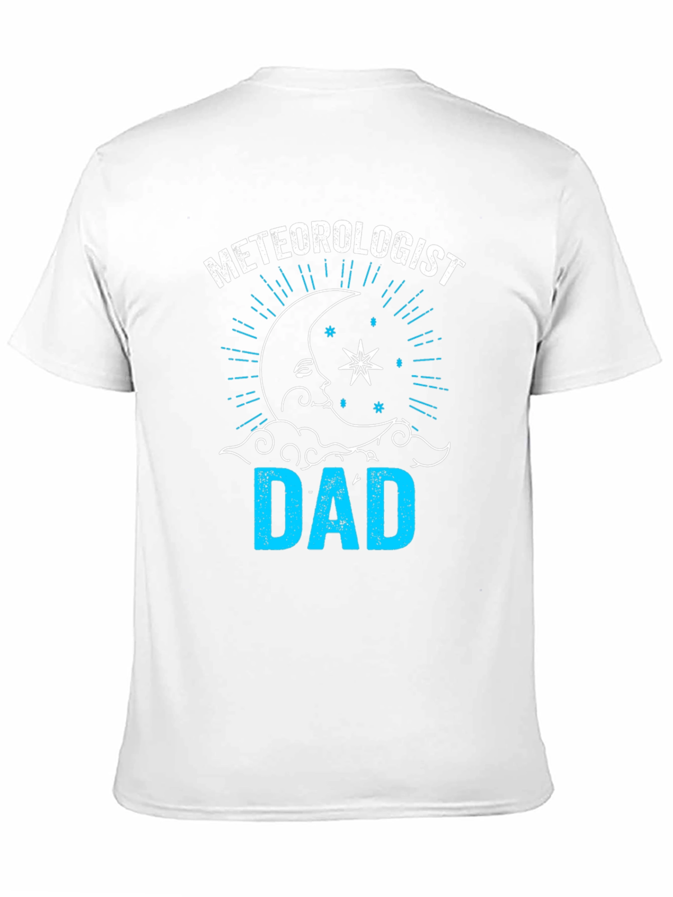 Meteorologist Dad T-Shirt Funny Weather Tee
