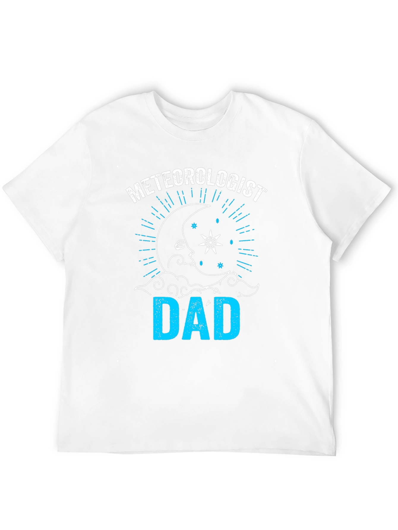 Meteorologist Dad T-Shirt Funny Weather Tee