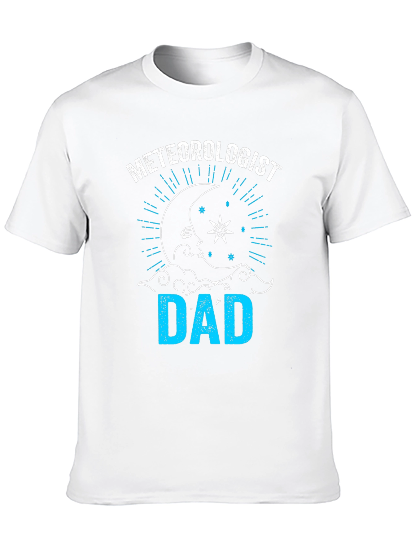 Meteorologist Dad T-Shirt Funny Weather Tee