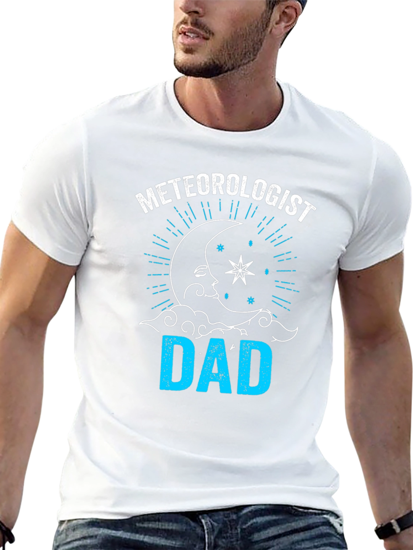Meteorologist Dad T-Shirt Funny Weather Tee