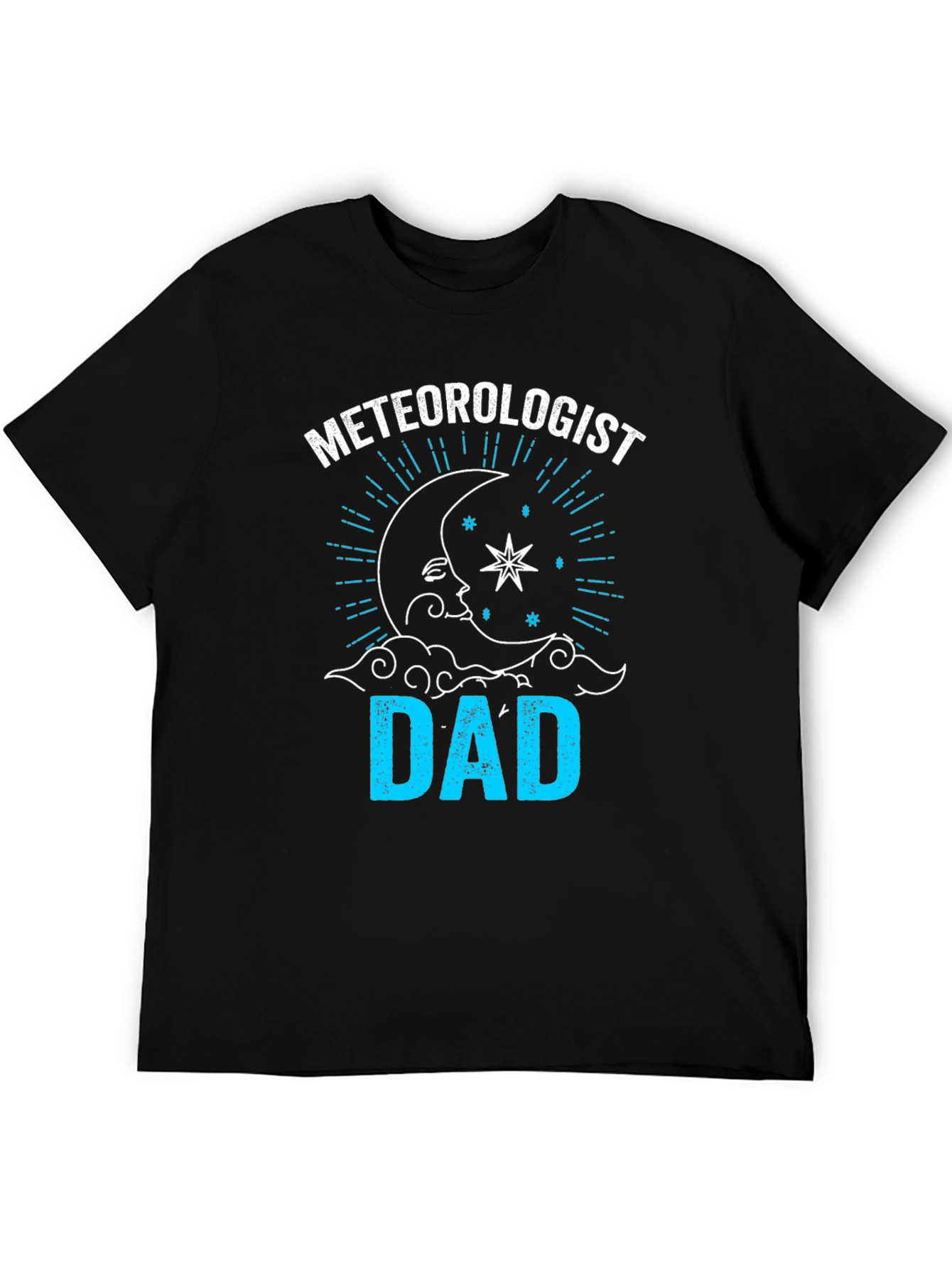 Meteorologist Dad T-Shirt Funny Weather Tee