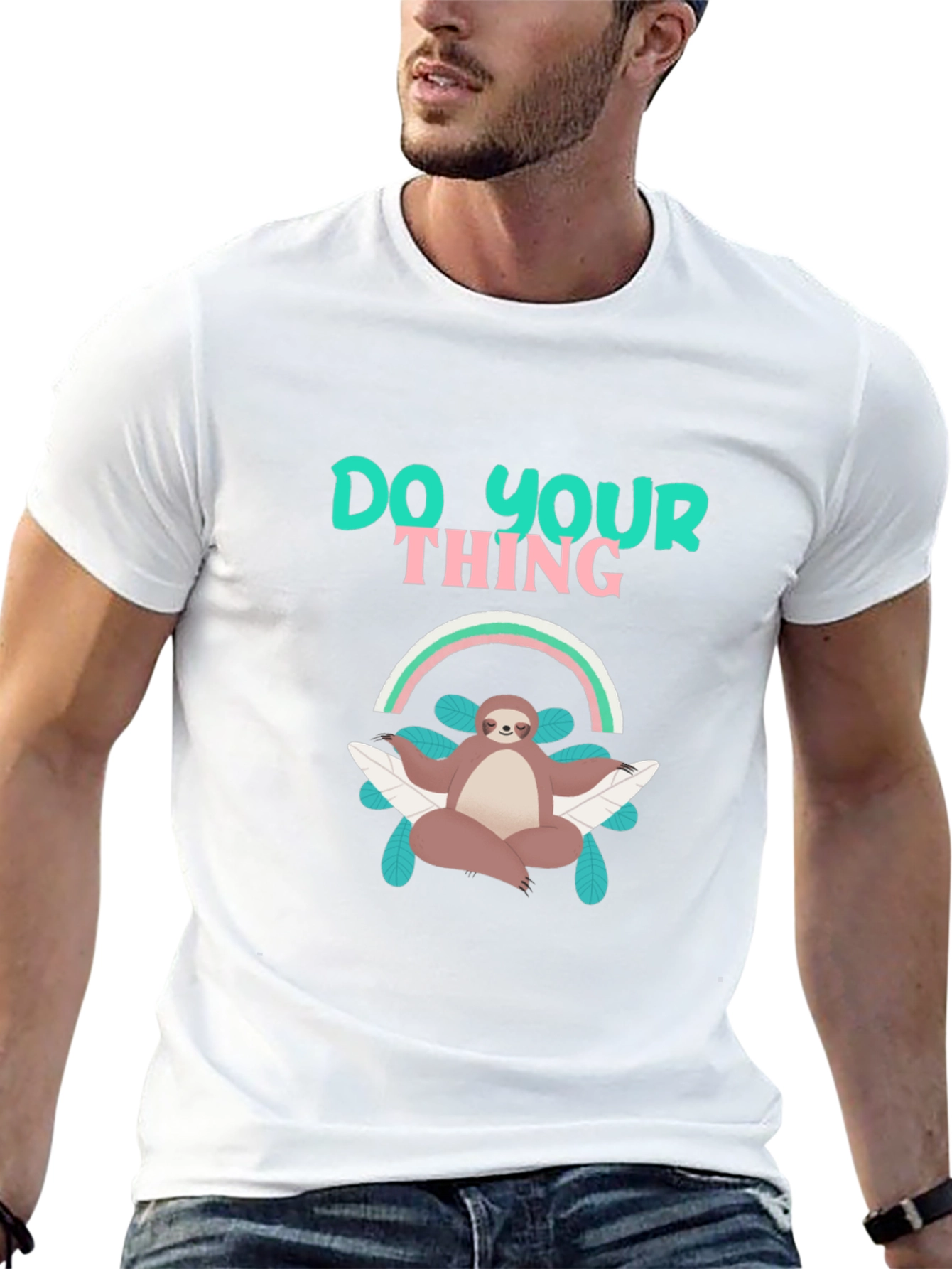 Chill Sloth Tee: Do Your Thing
