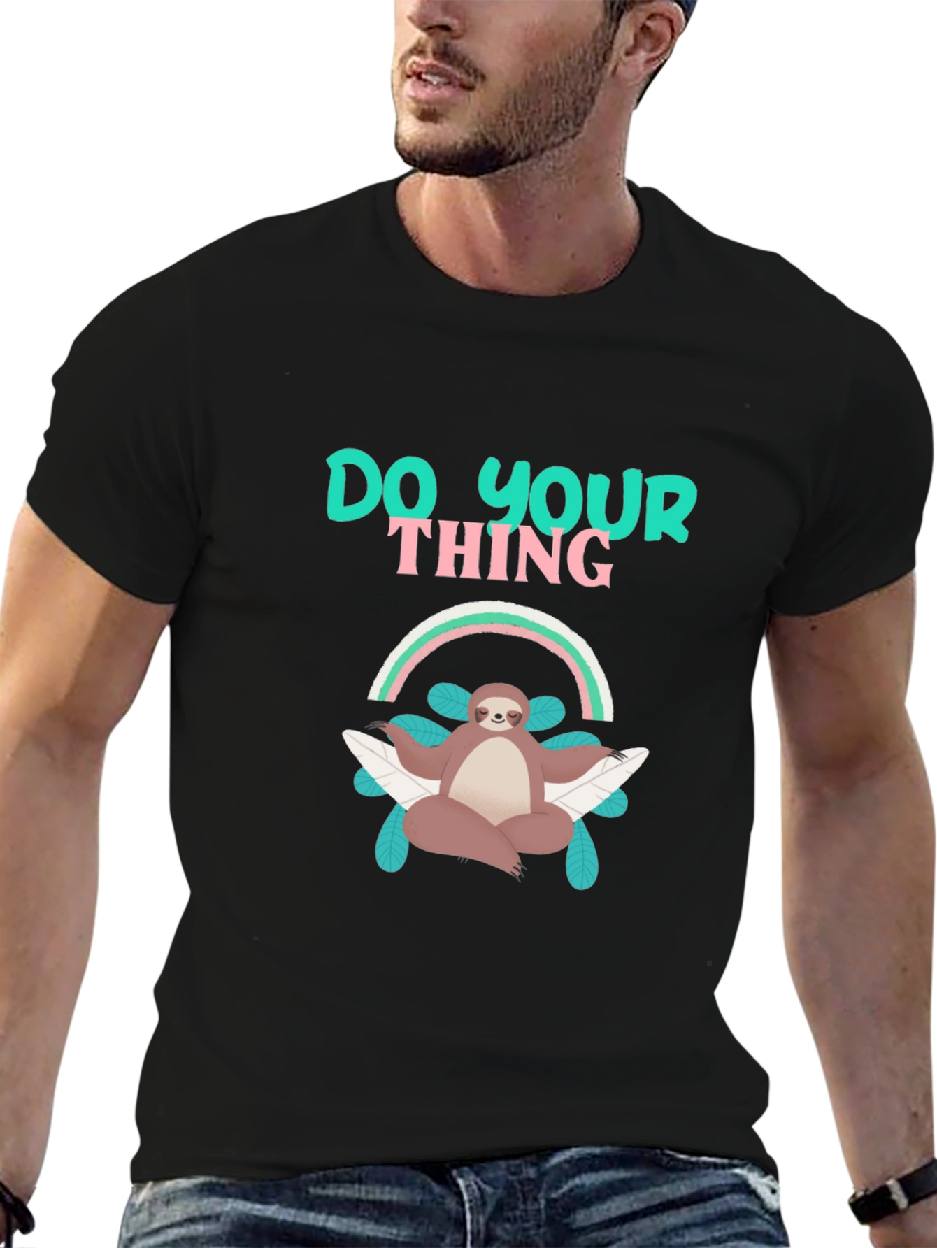 Chill Sloth Tee: Do Your Thing