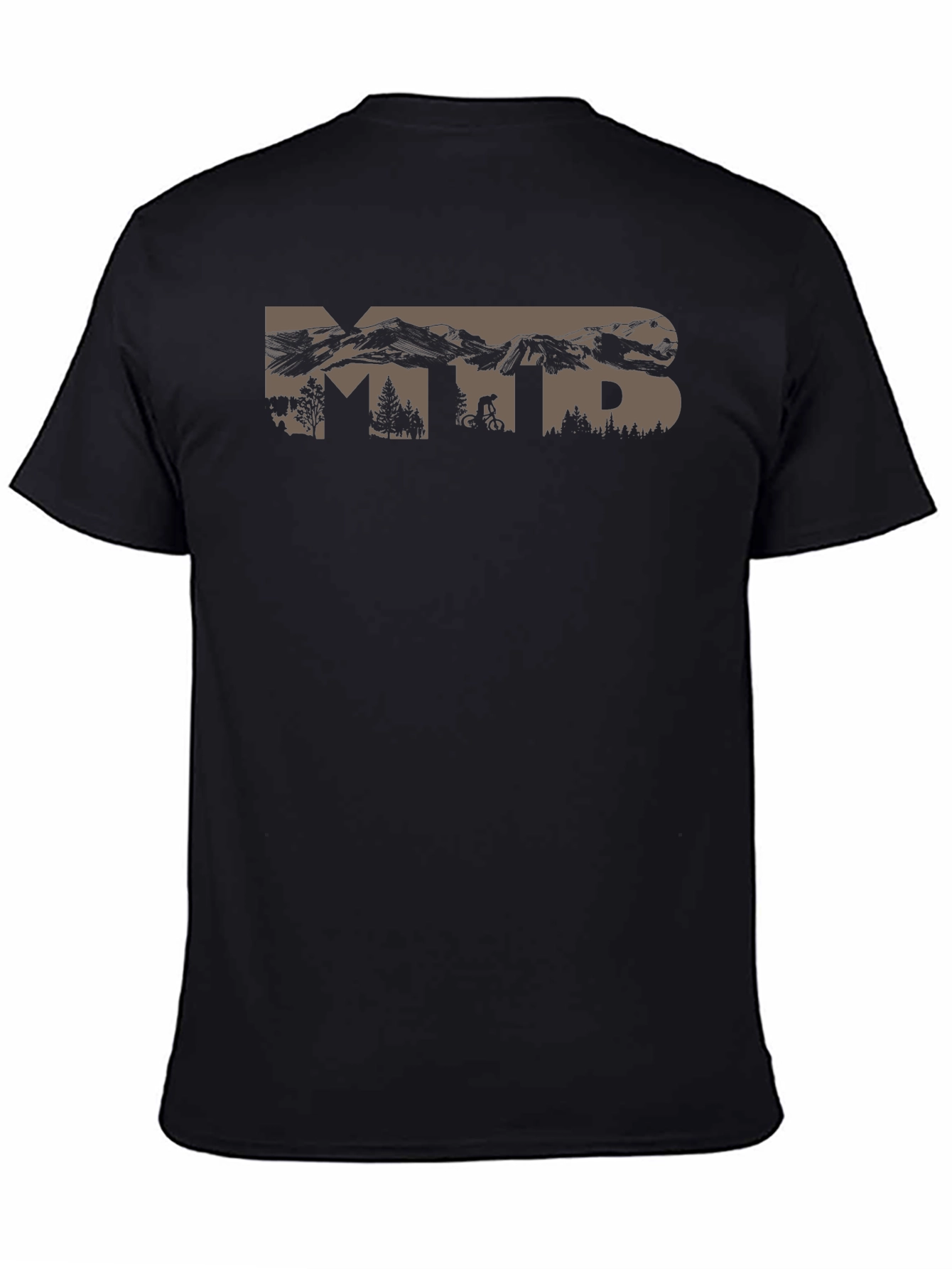 Mountain Bike MTB T-Shirt - Outdoor Adventure Tee