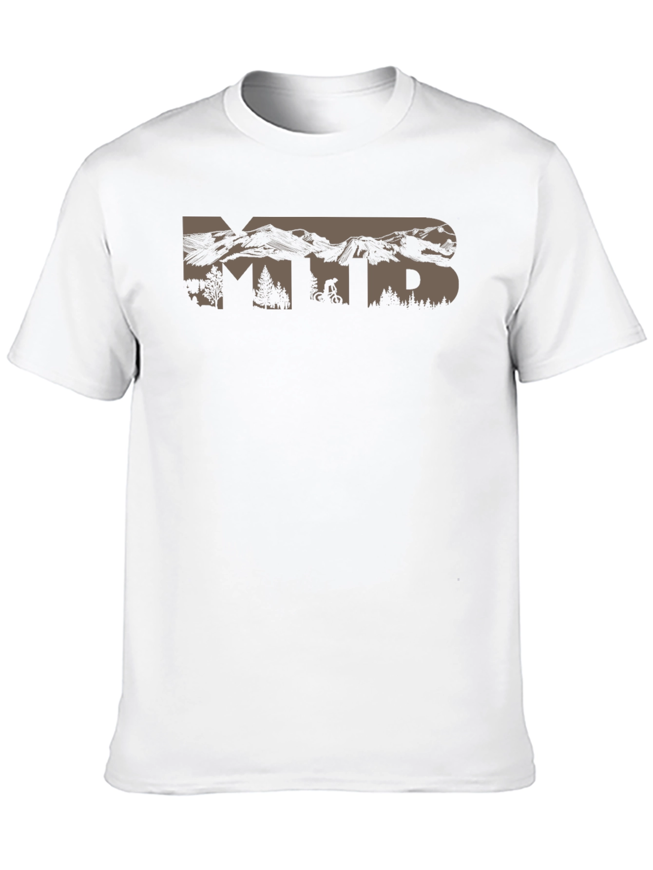 Mountain Bike MTB T-Shirt - Outdoor Adventure Tee