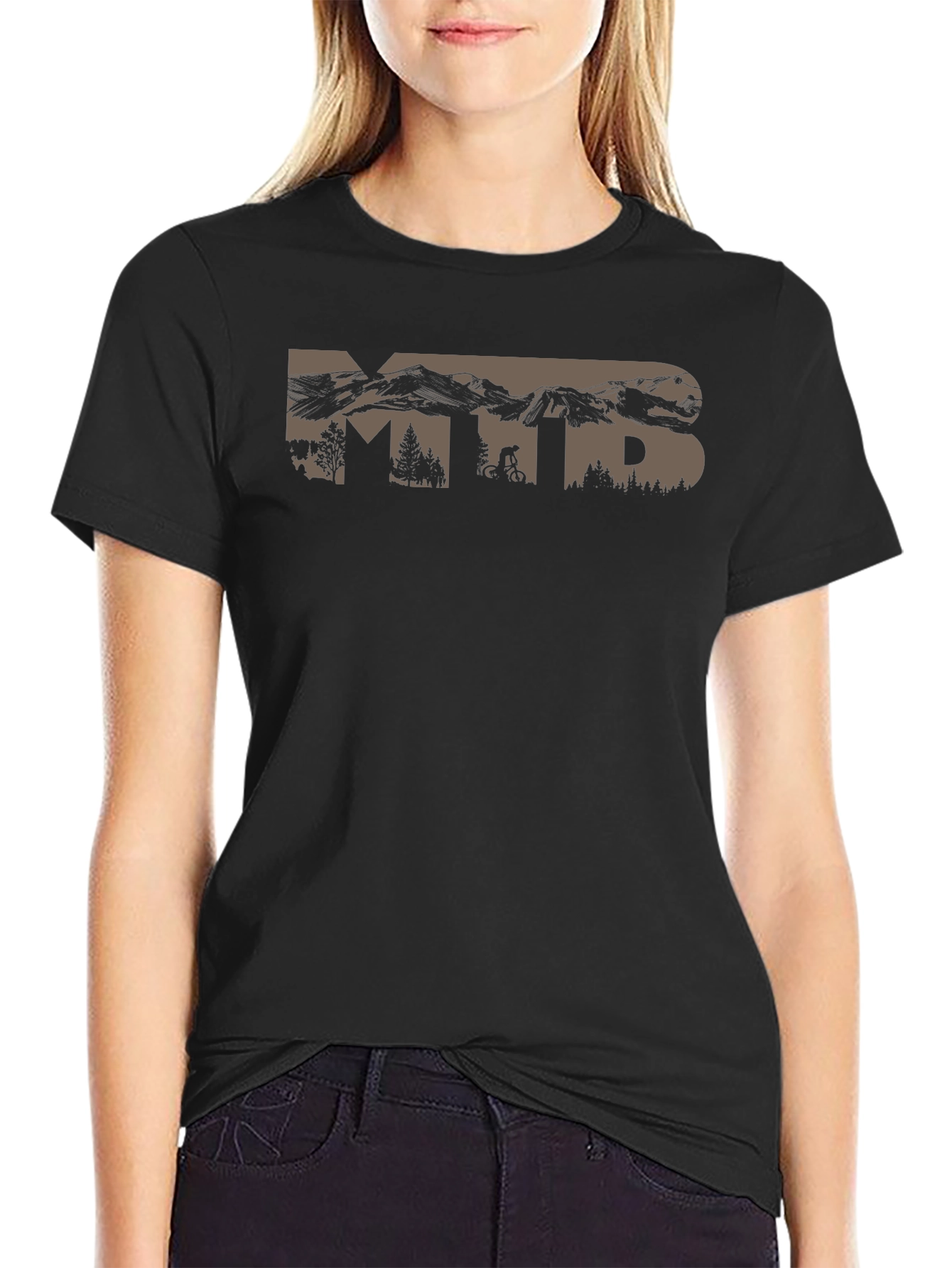 Mountain Bike MTB T-Shirt - Outdoor Adventure Tee