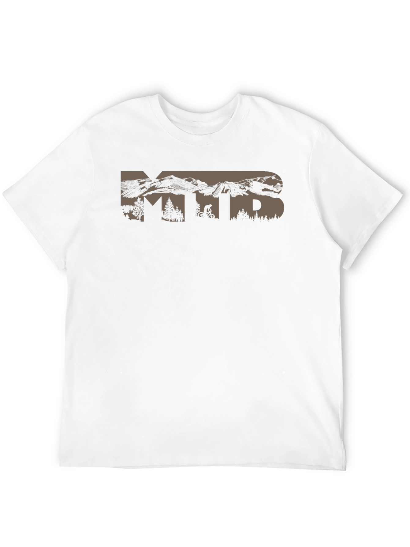 Mountain Bike MTB T-Shirt - Outdoor Adventure Tee