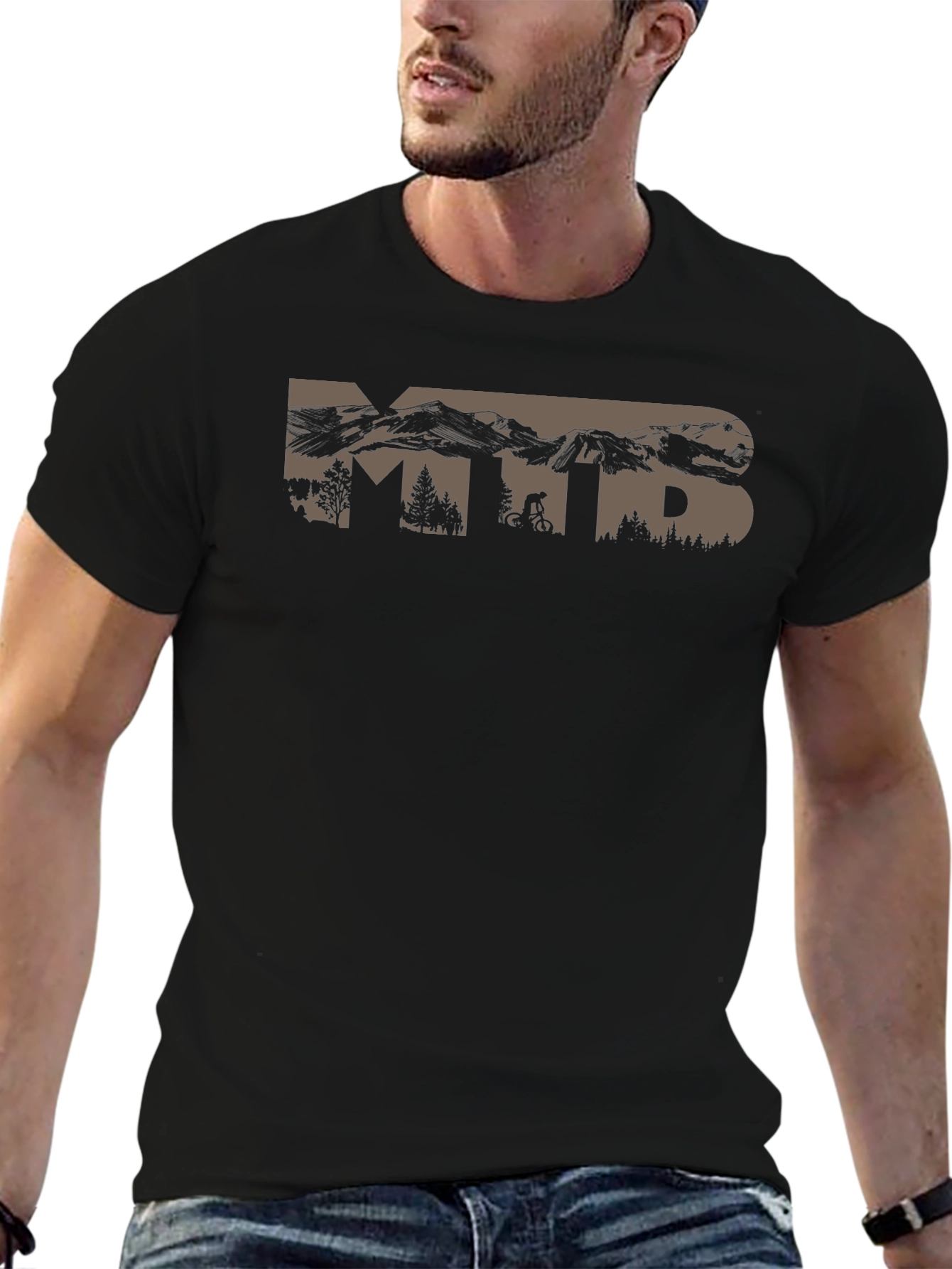 Mountain Bike MTB T-Shirt - Outdoor Adventure Tee