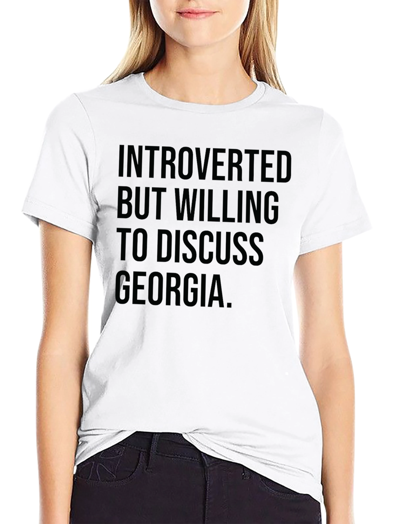 Introverted Georgia T-Shirt