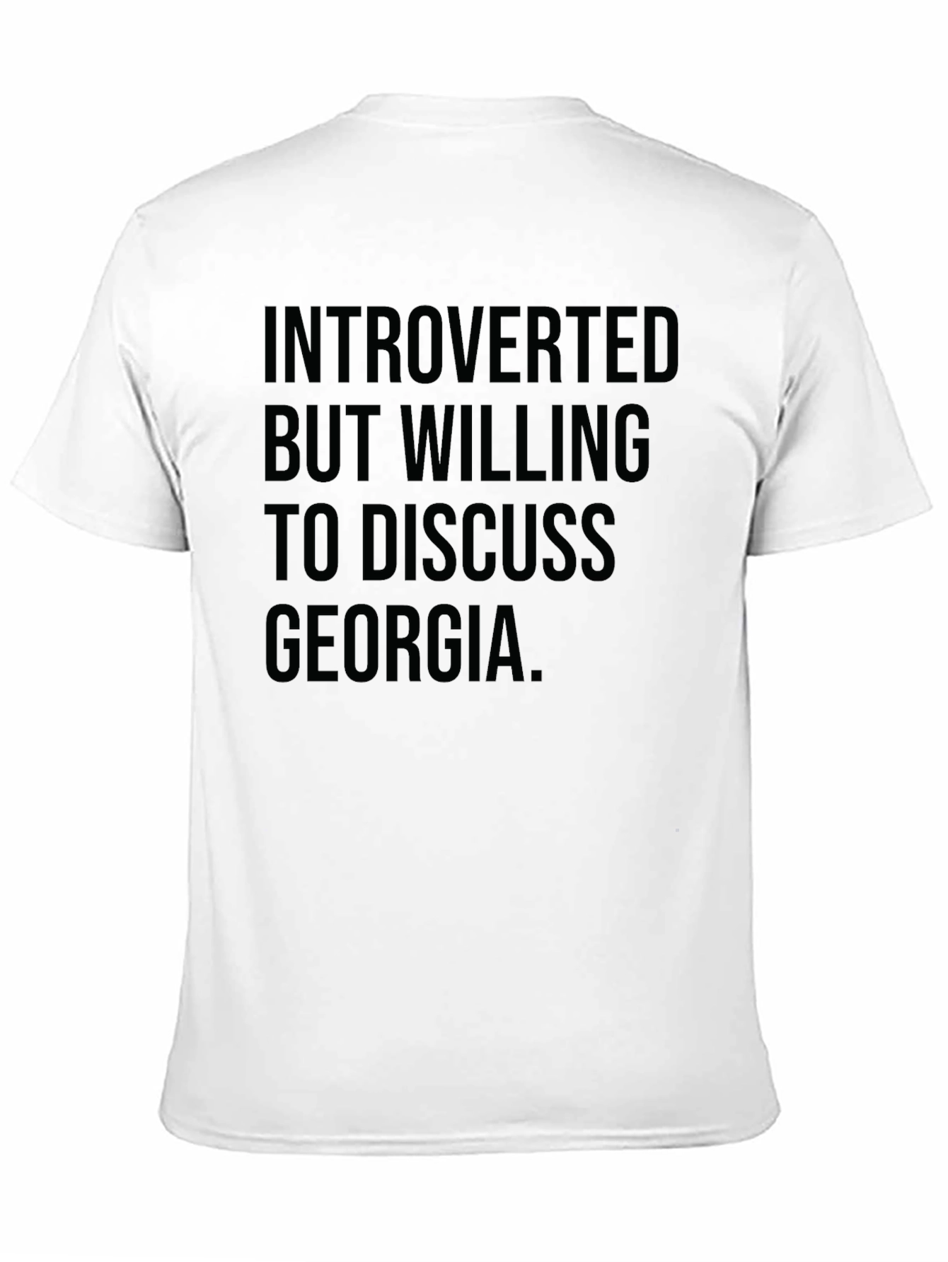Introverted Georgia T-Shirt