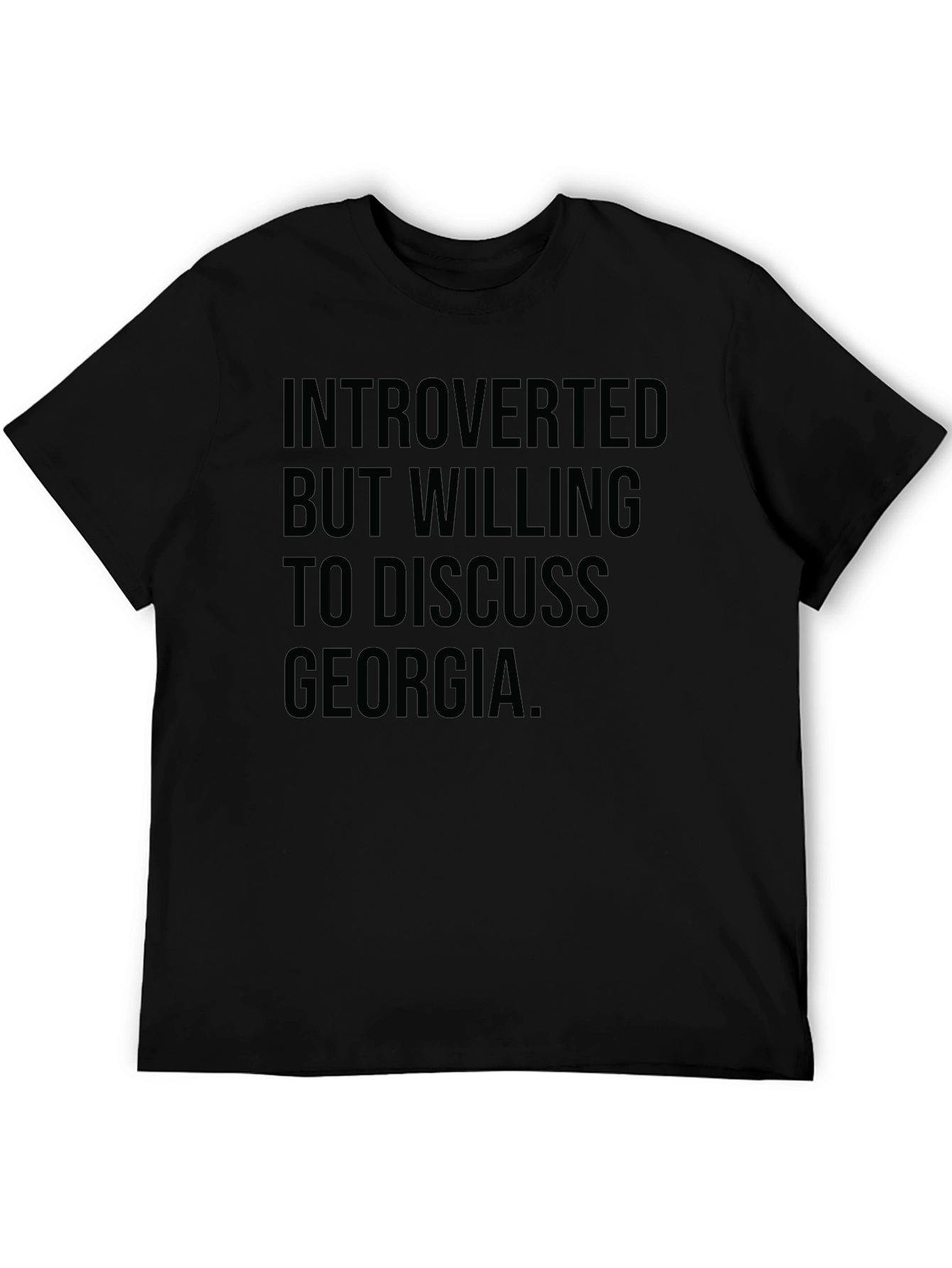 Introverted Georgia T-Shirt