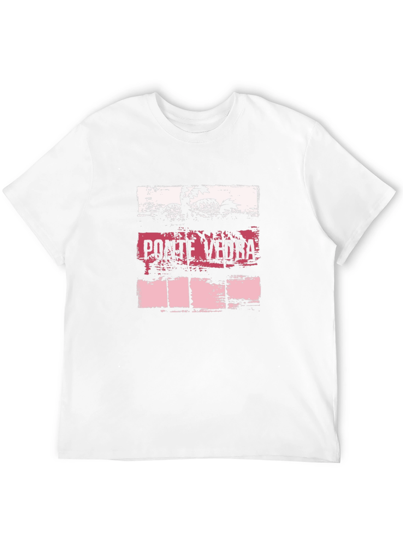 Ponte Vedra Palm Tree Graphic Tee