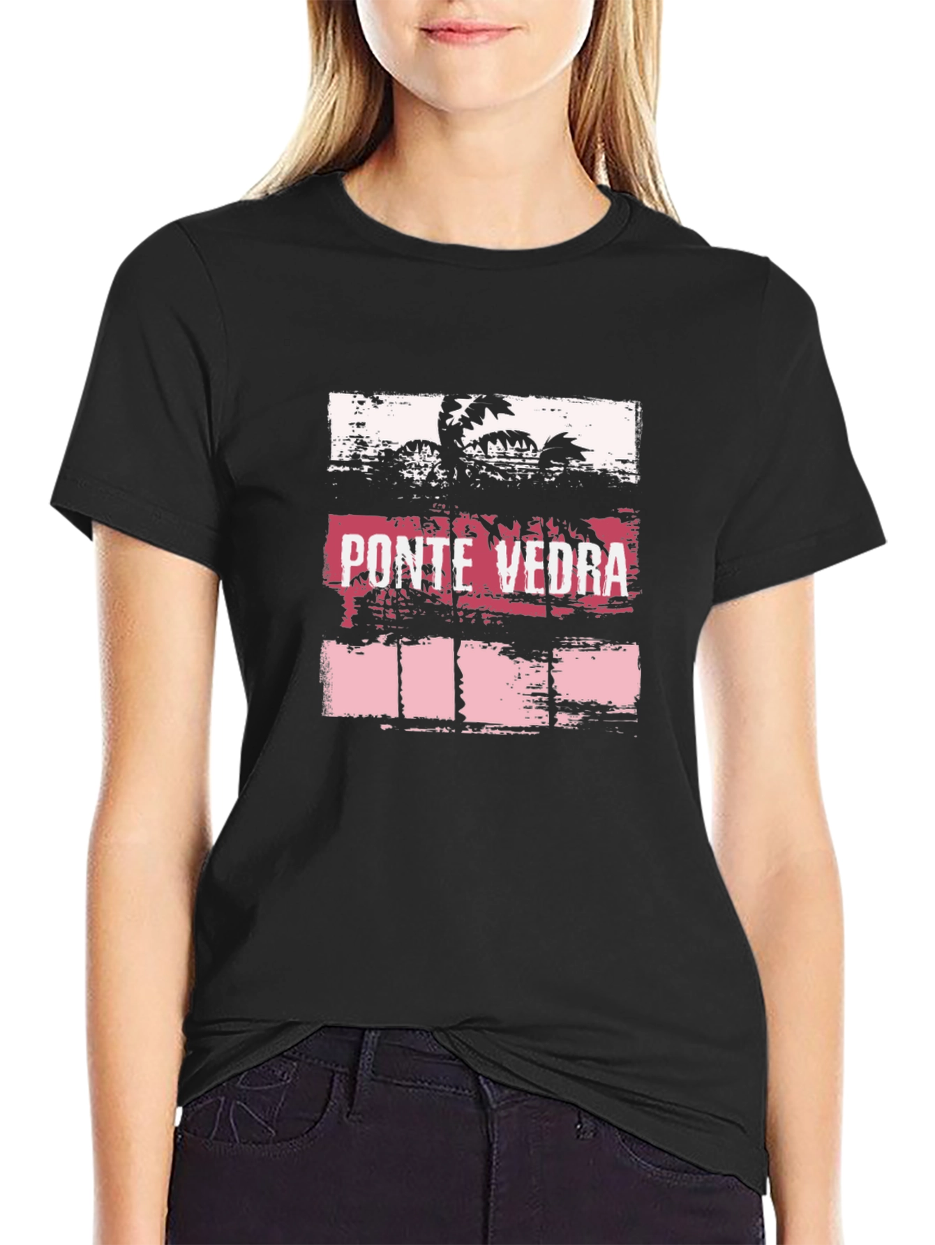 Ponte Vedra Palm Tree Graphic Tee