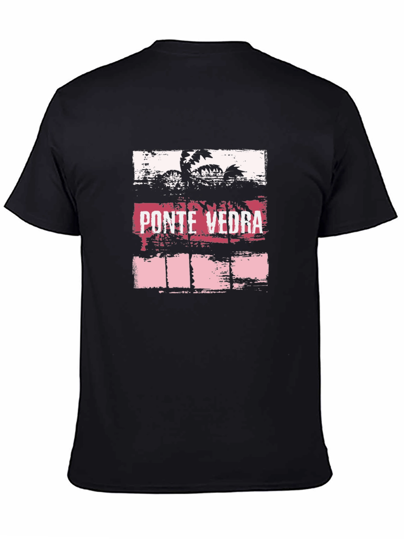 Ponte Vedra Palm Tree Graphic Tee