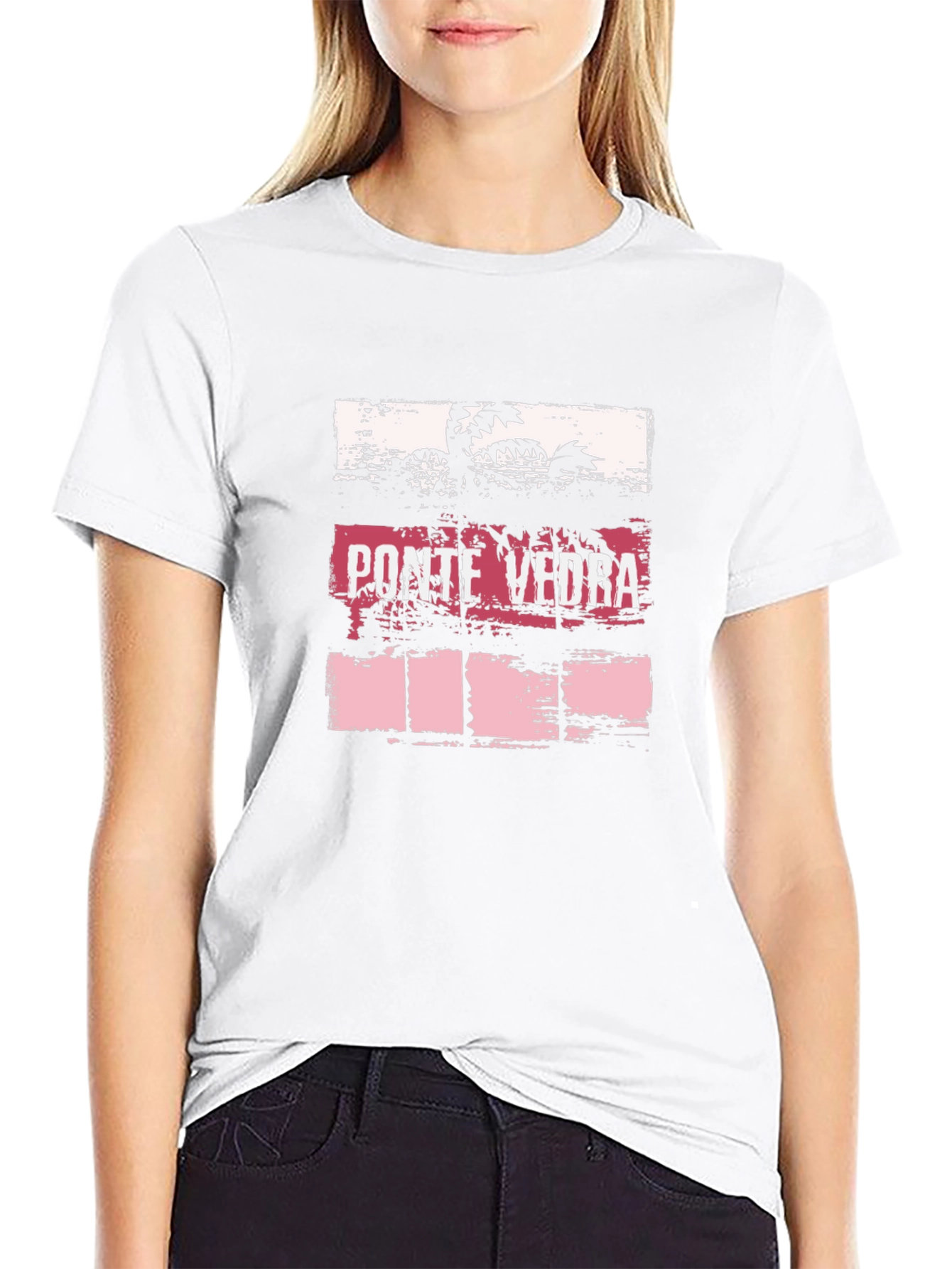 Ponte Vedra Palm Tree Graphic Tee
