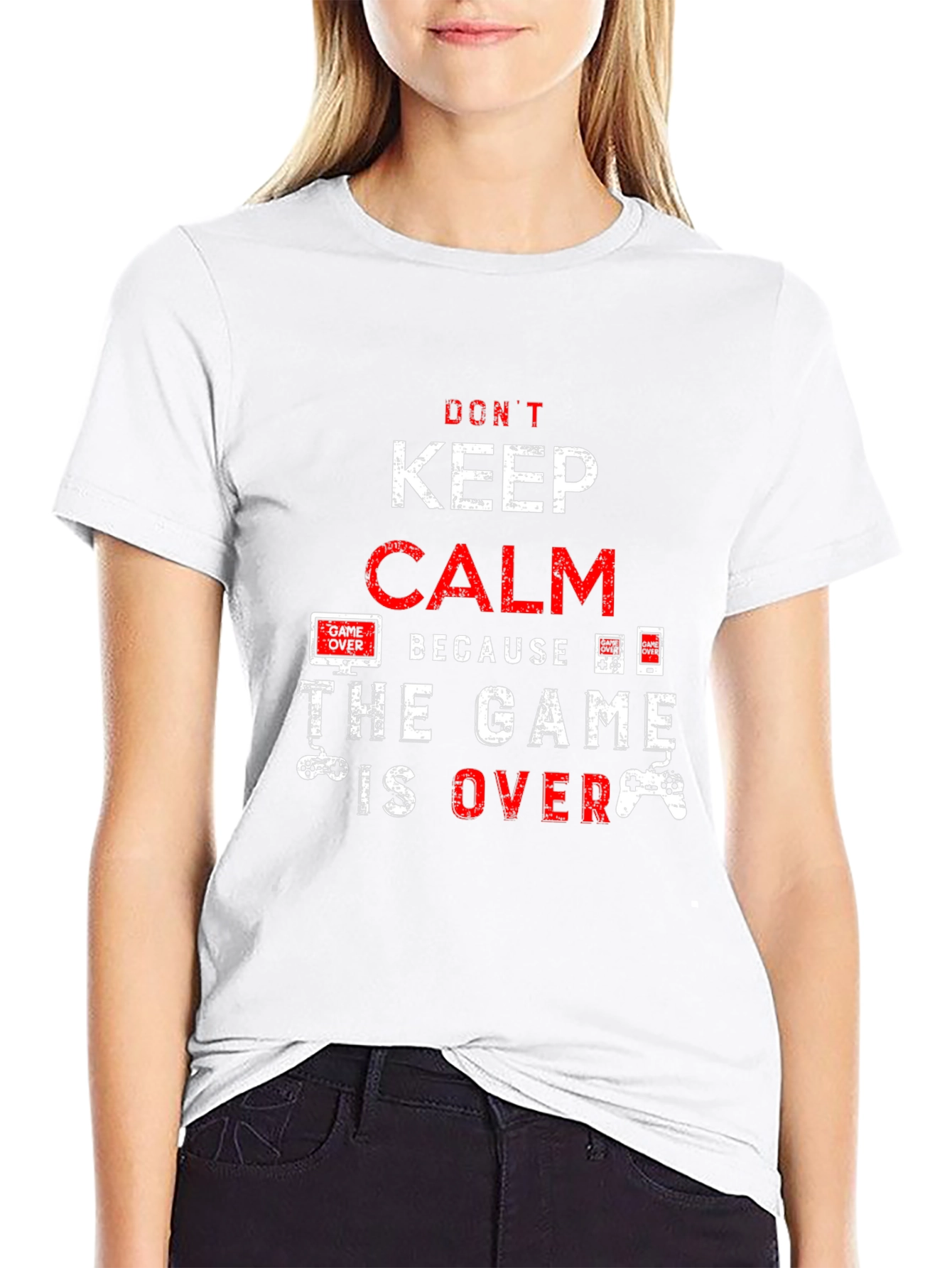 Dont Keep Calm Game Over T-Shirt