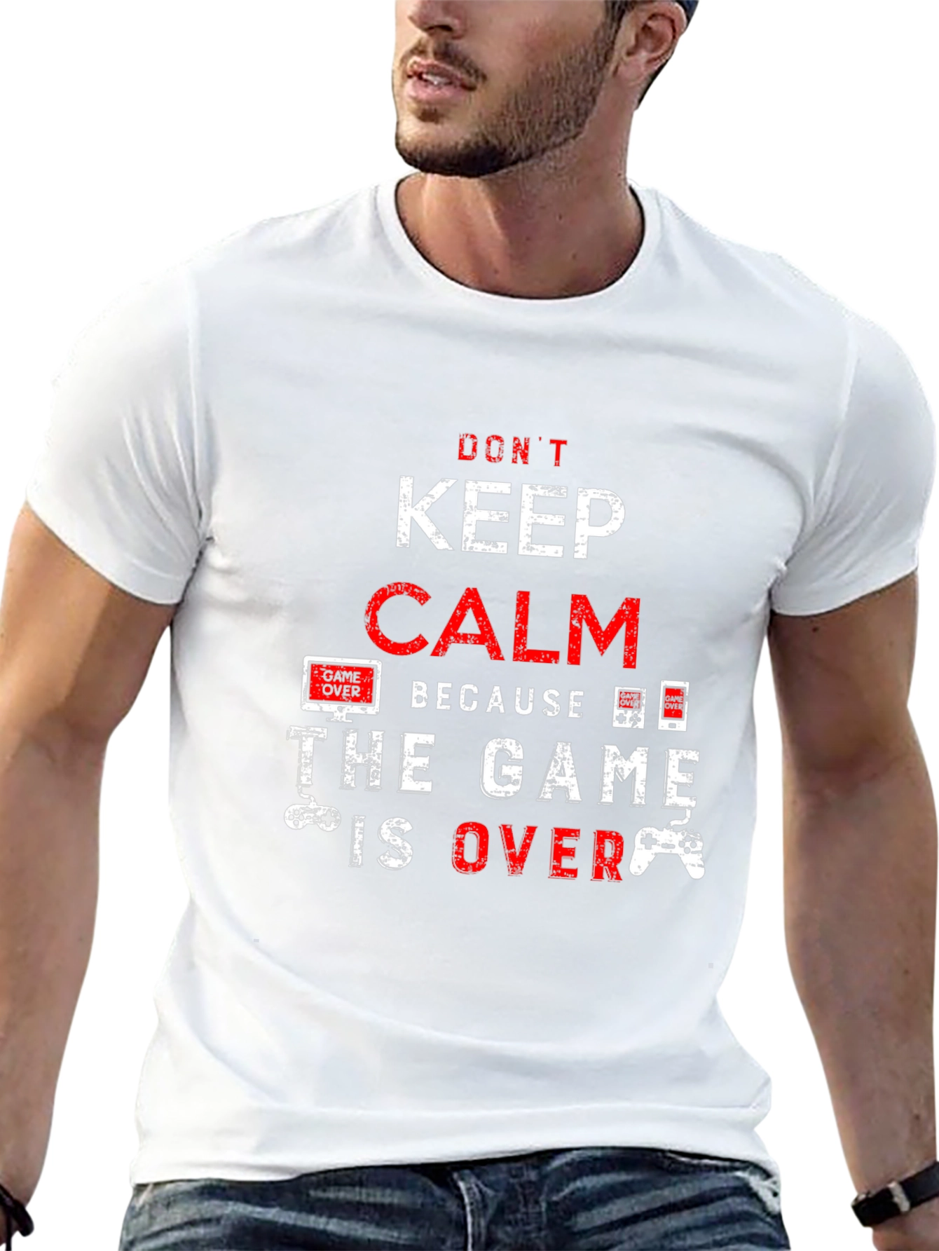 Dont Keep Calm Game Over T-Shirt