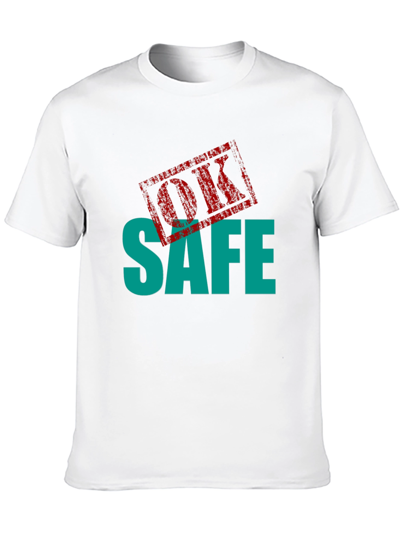 OK Safe Graphic Tee - Black