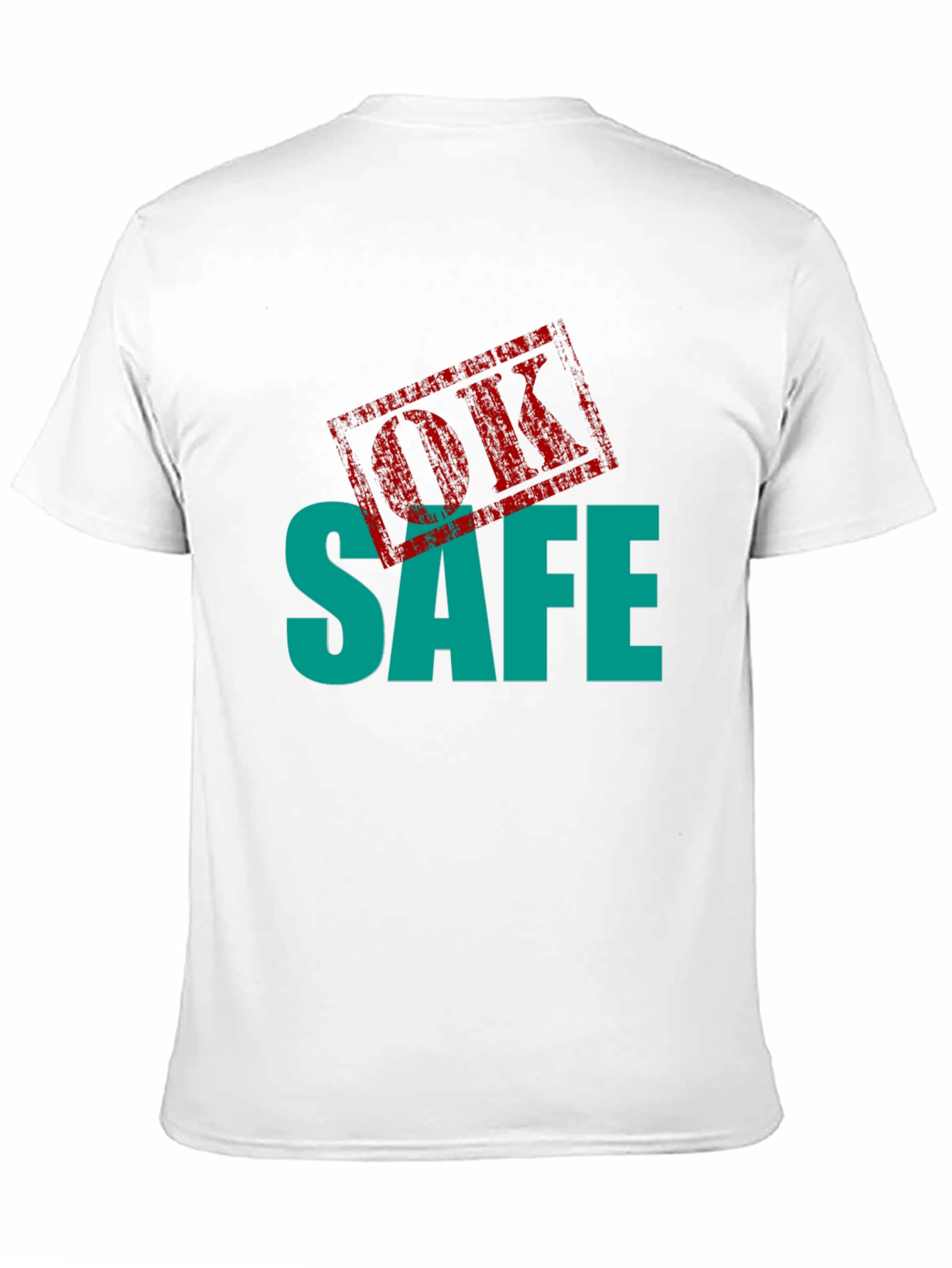 OK Safe Graphic Tee - Black