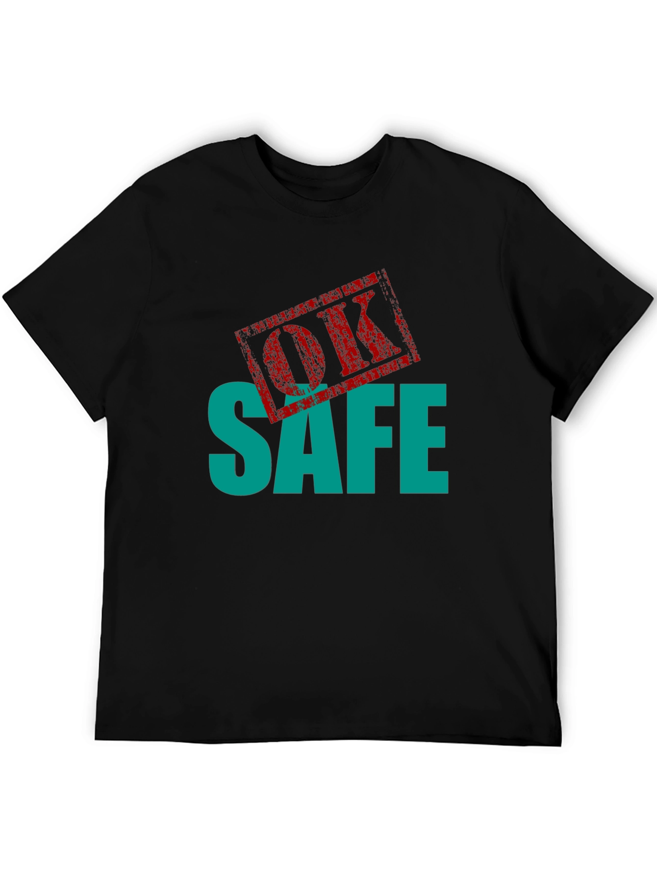OK Safe Graphic Tee - Black