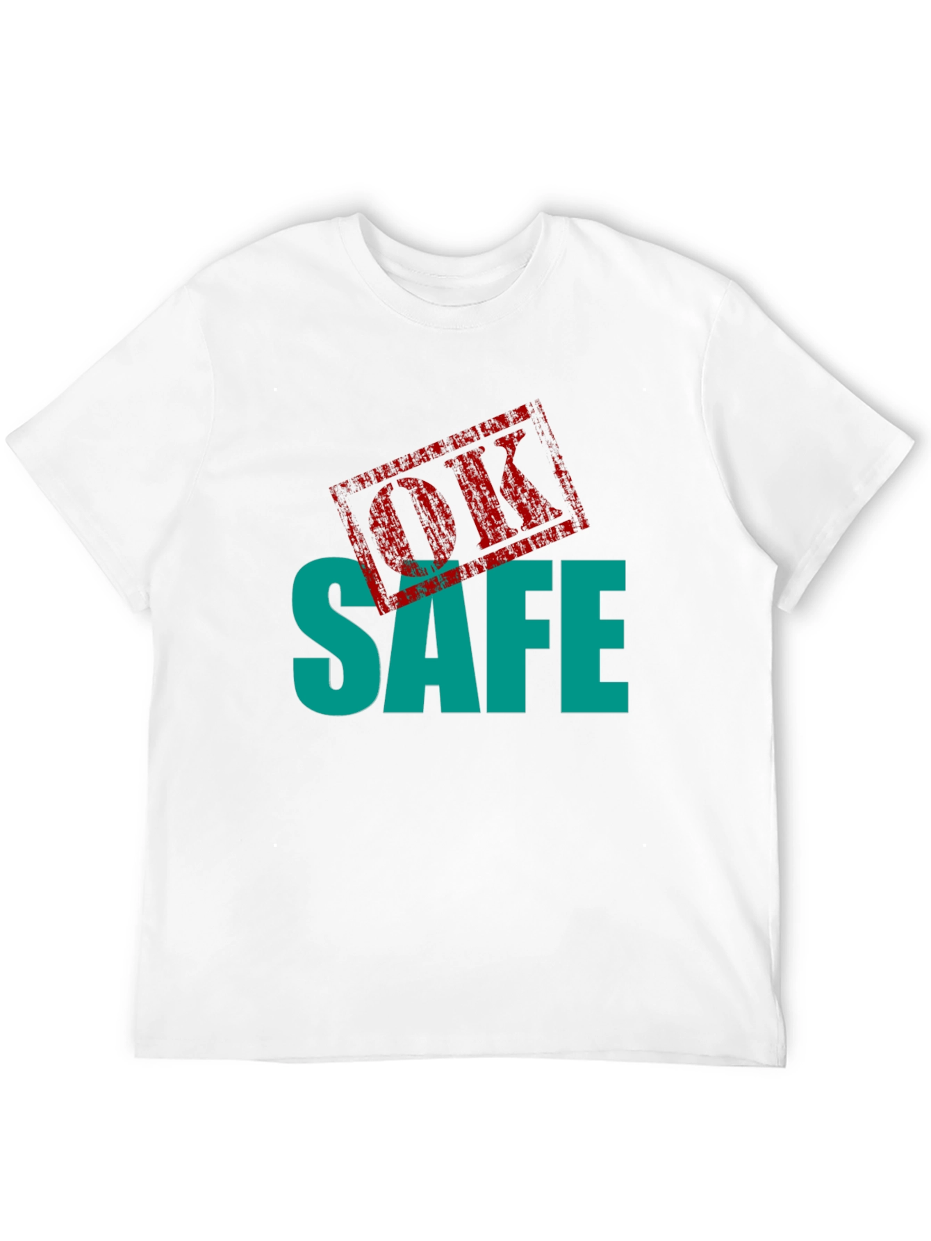 OK Safe Graphic Tee - Black