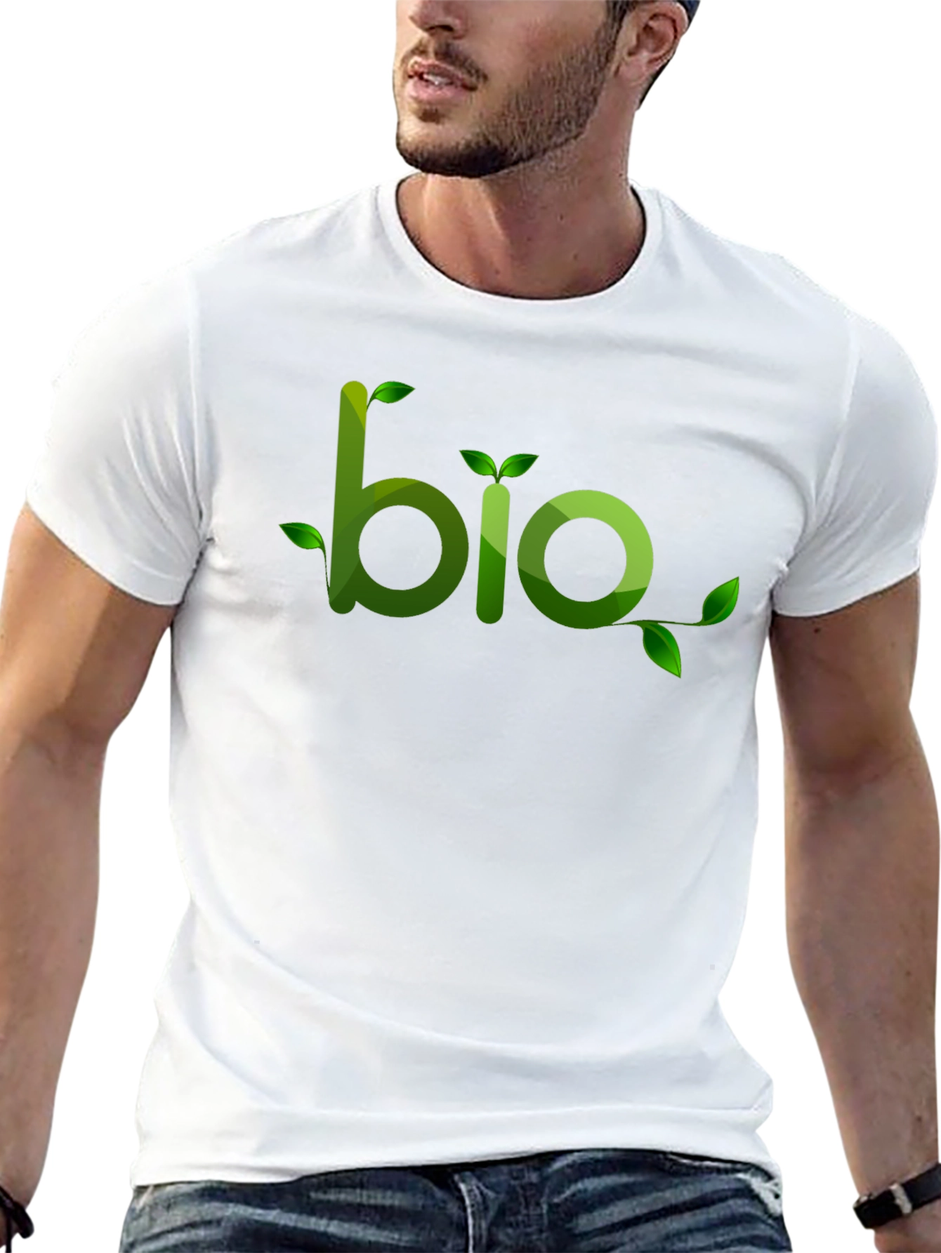 Bio Organic T-Shirt - Eco Friendly Tee