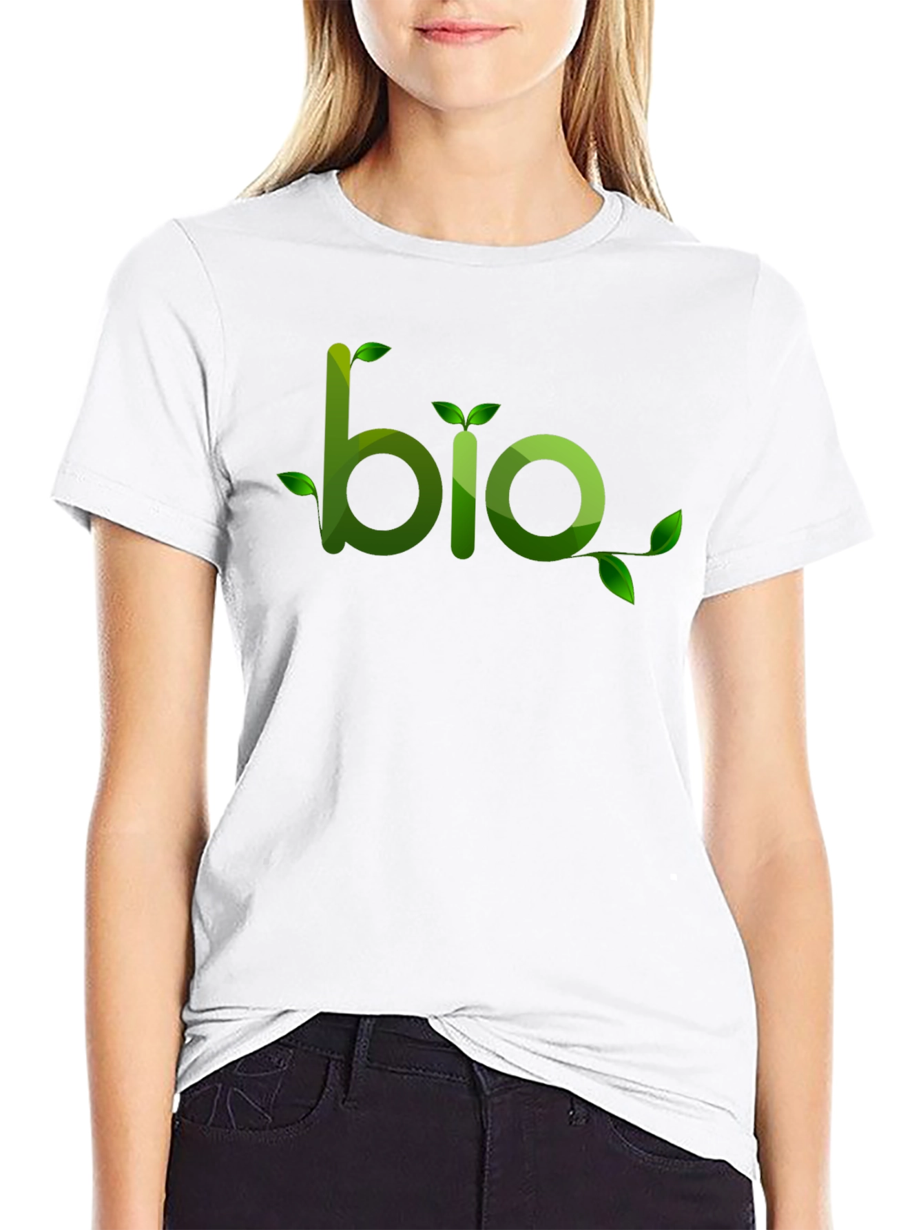 Bio Organic T-Shirt - Eco Friendly Tee