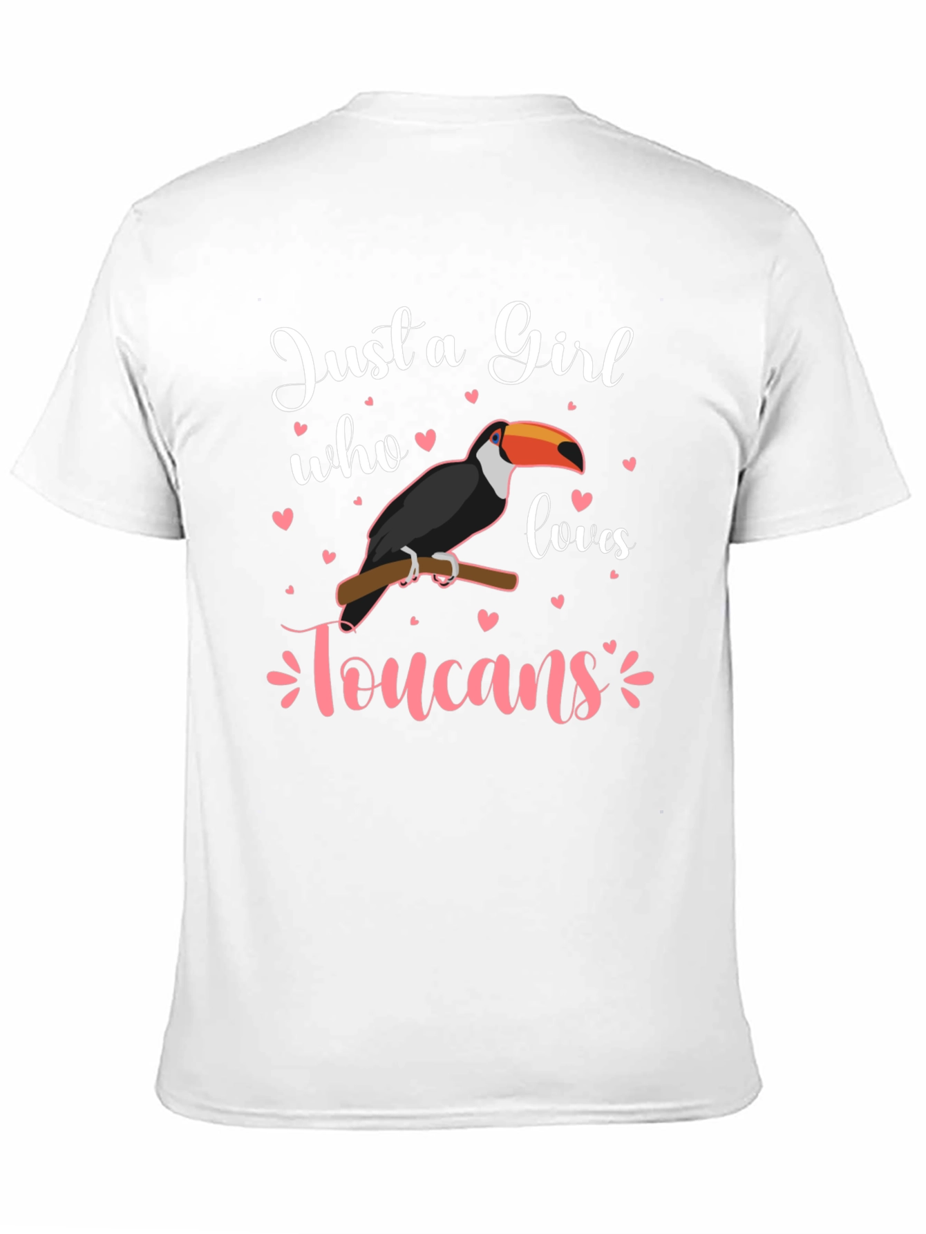 Just a Girl Who Loves Toucans T-Shirt