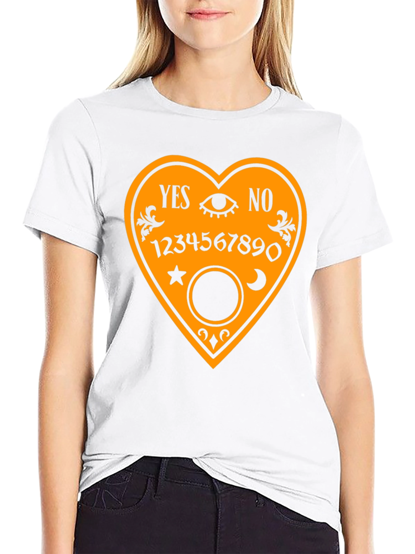 Ouija Board Heart T-Shirt