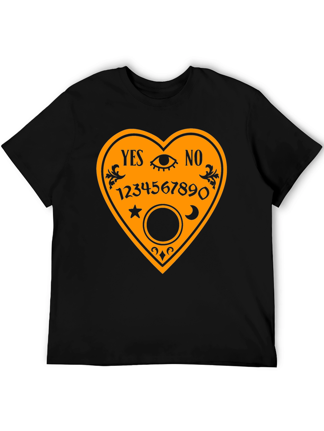 Ouija Board Heart T-Shirt