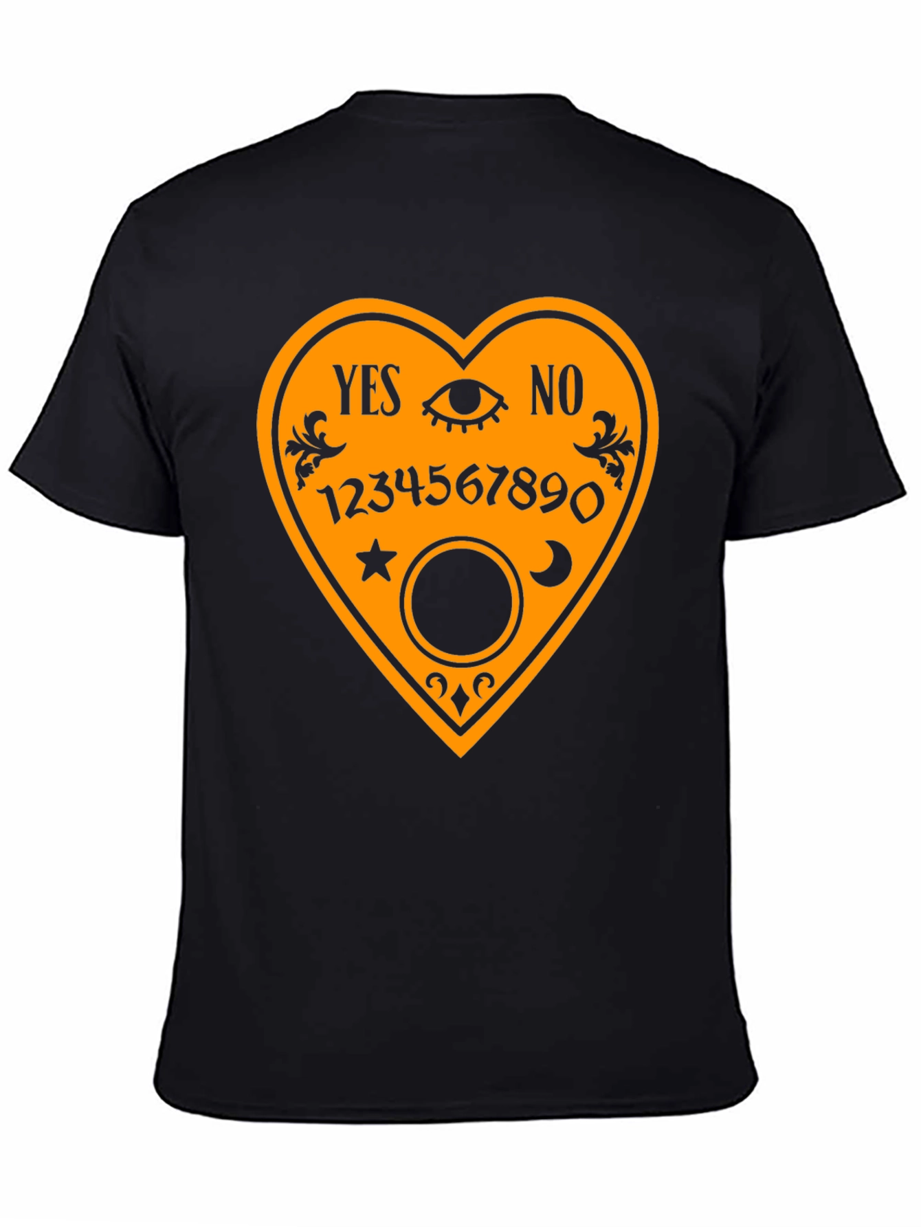 Ouija Board Heart T-Shirt