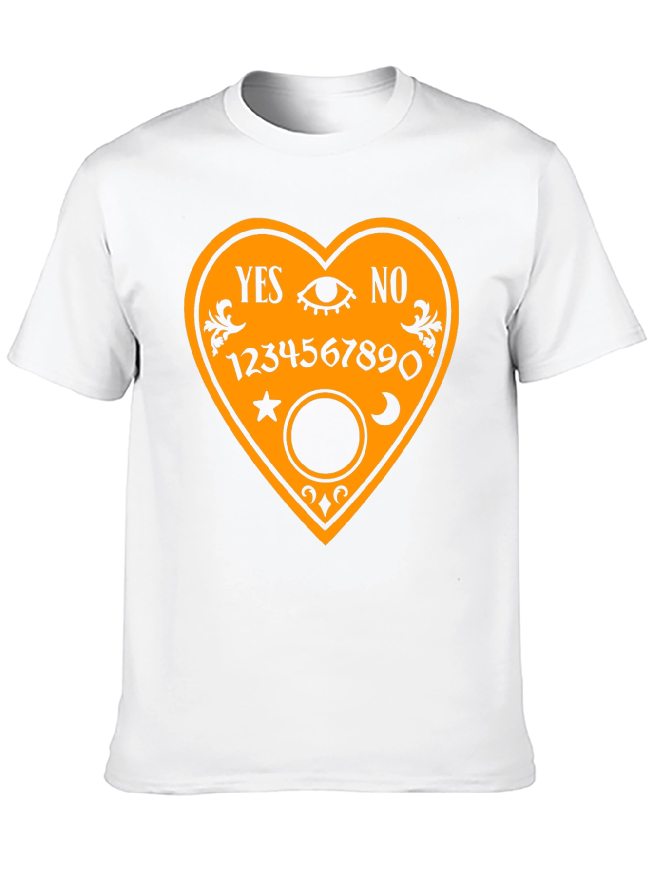 Ouija Board Heart T-Shirt