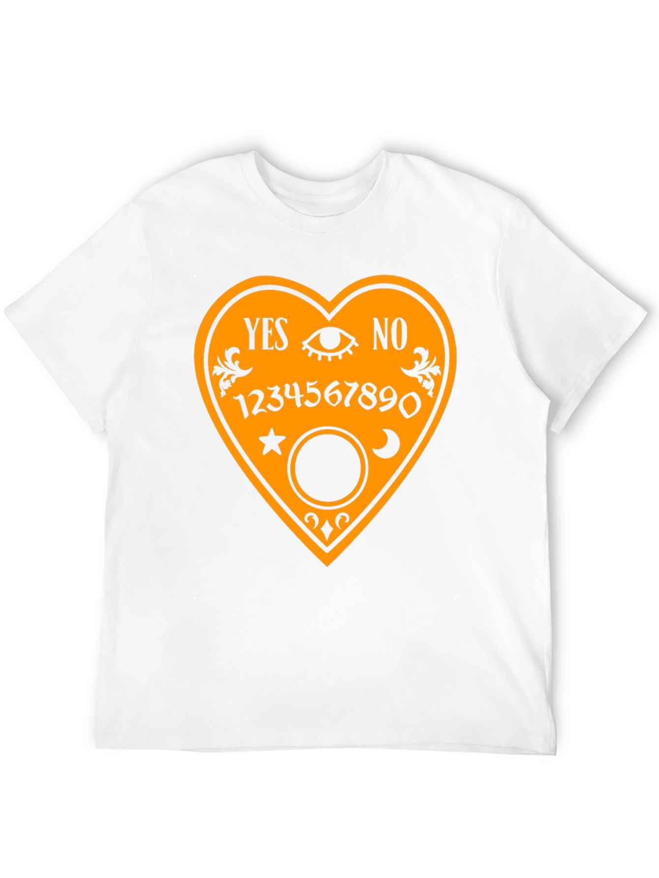 Ouija Board Heart T-Shirt