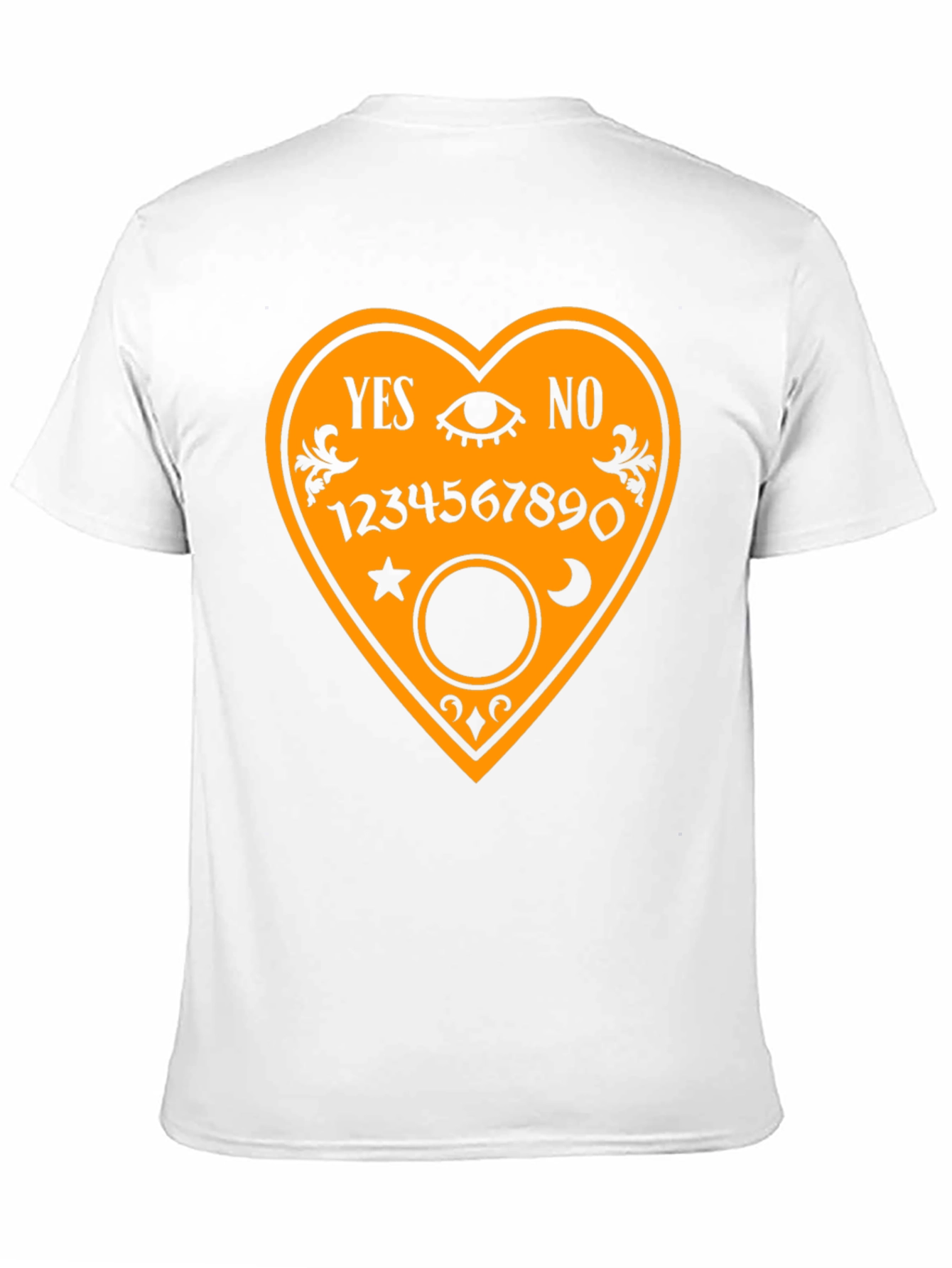 Ouija Board Heart T-Shirt