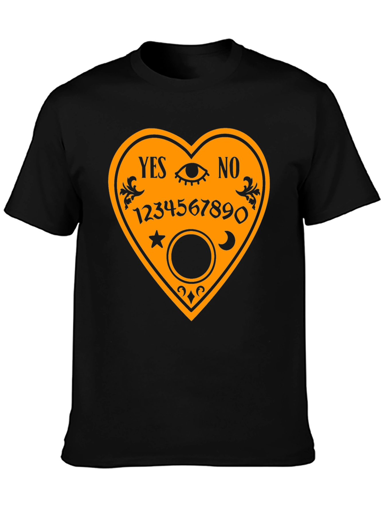 Ouija Board Heart T-Shirt