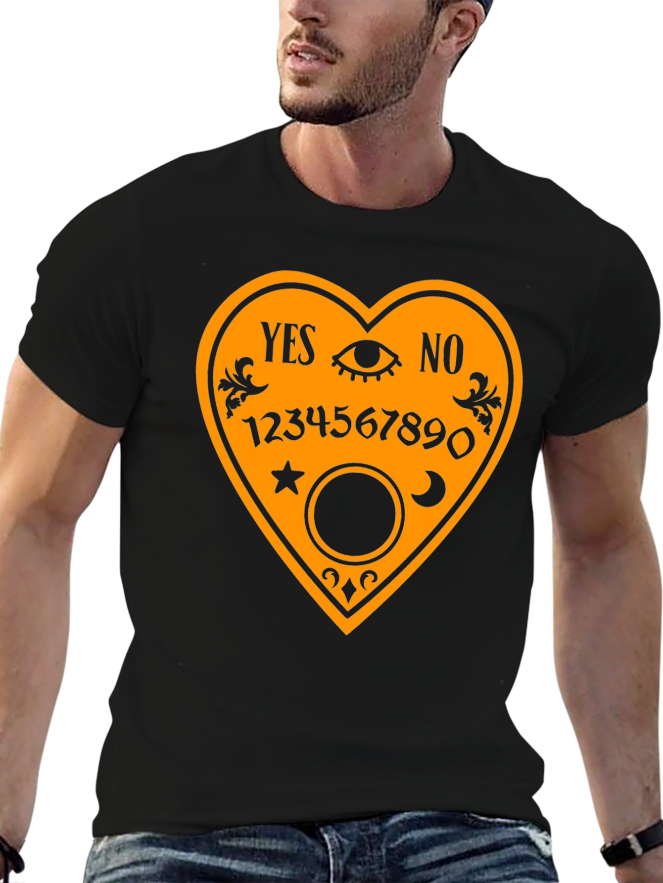 Ouija Board Heart T-Shirt