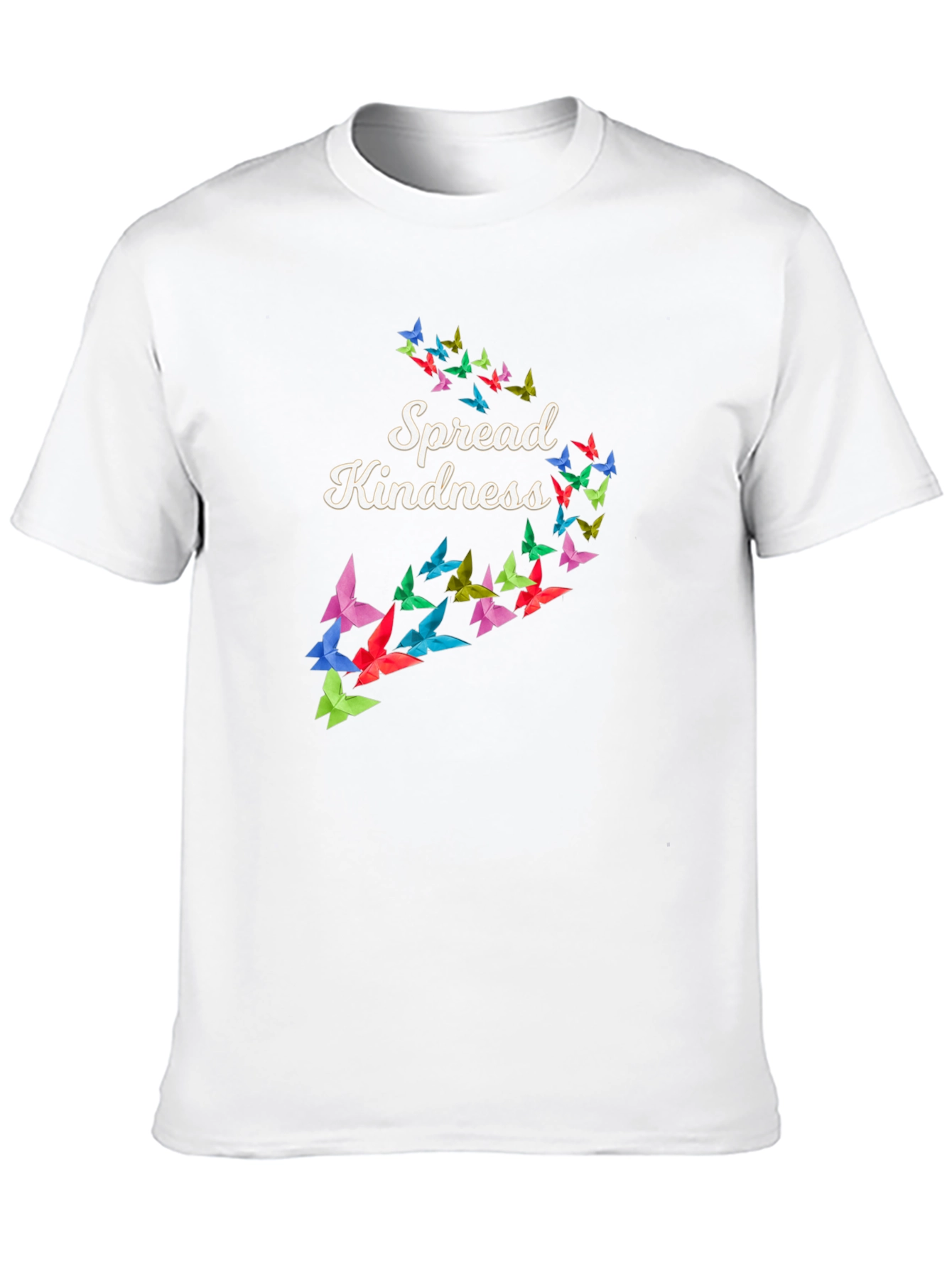 Spread Kindness Butterfly Graphic Tee - Unisex